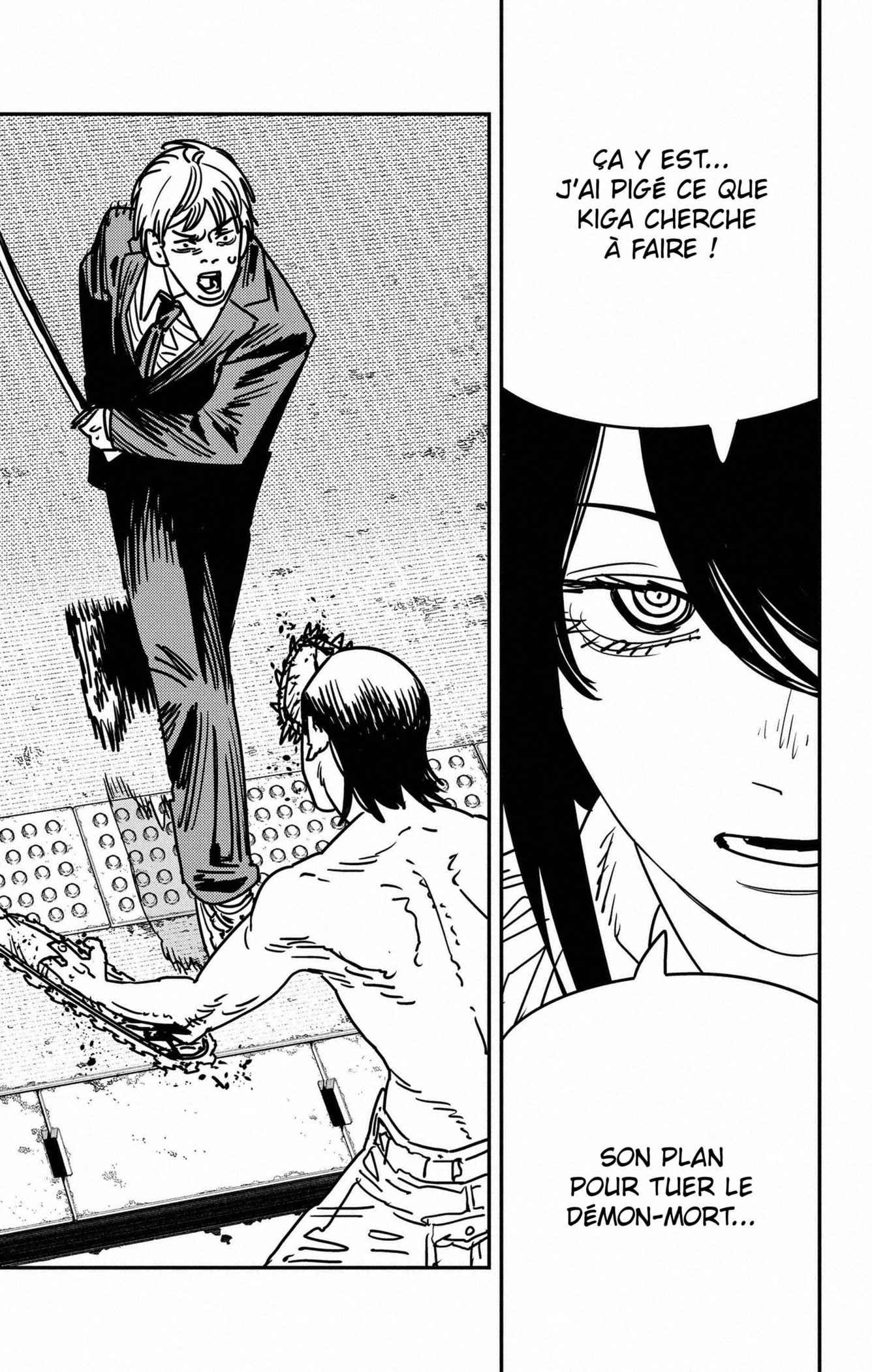 Read Chainsaw man (fr) Manga Online
