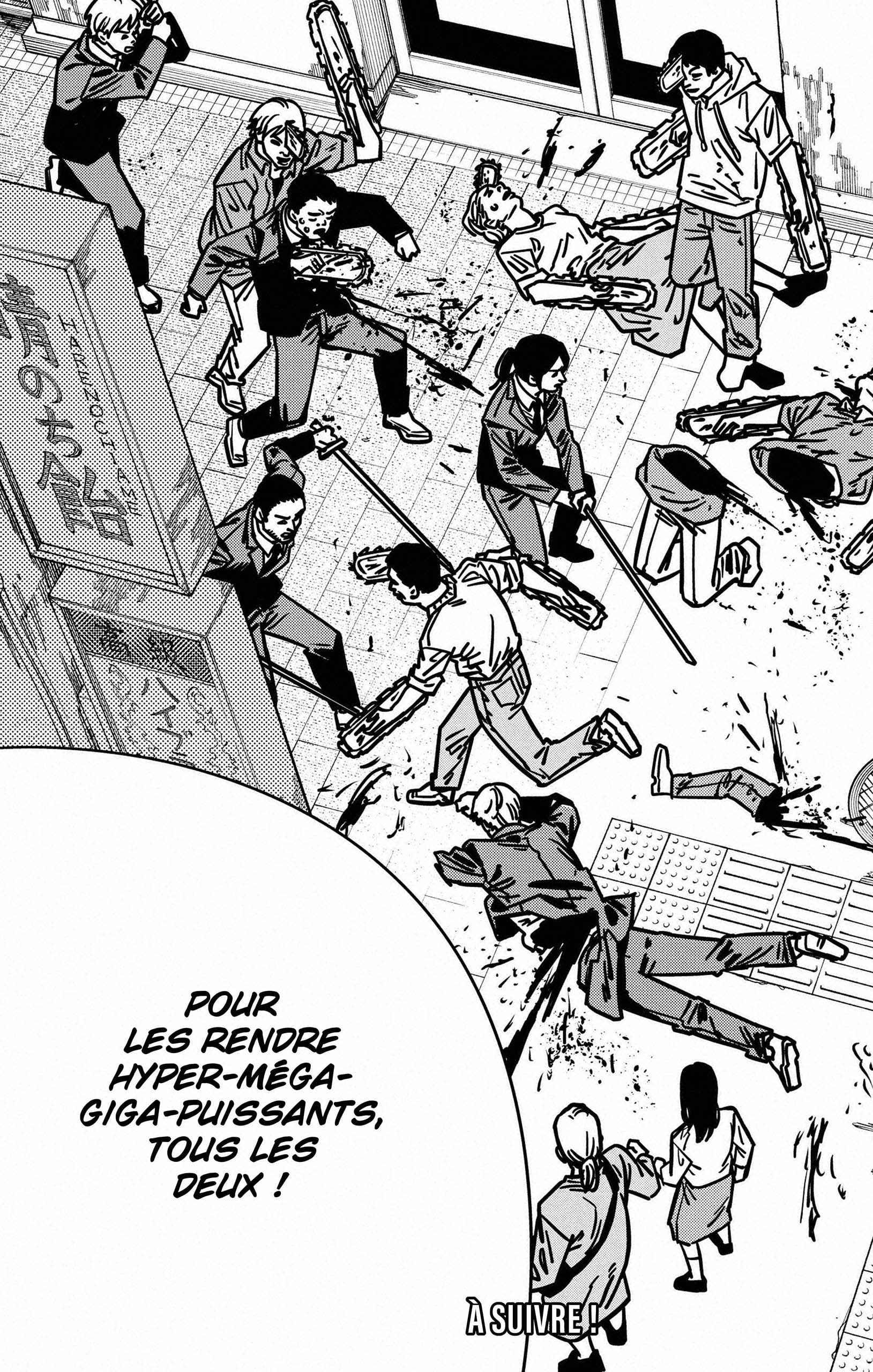 Read Chainsaw man (fr) Manga Online