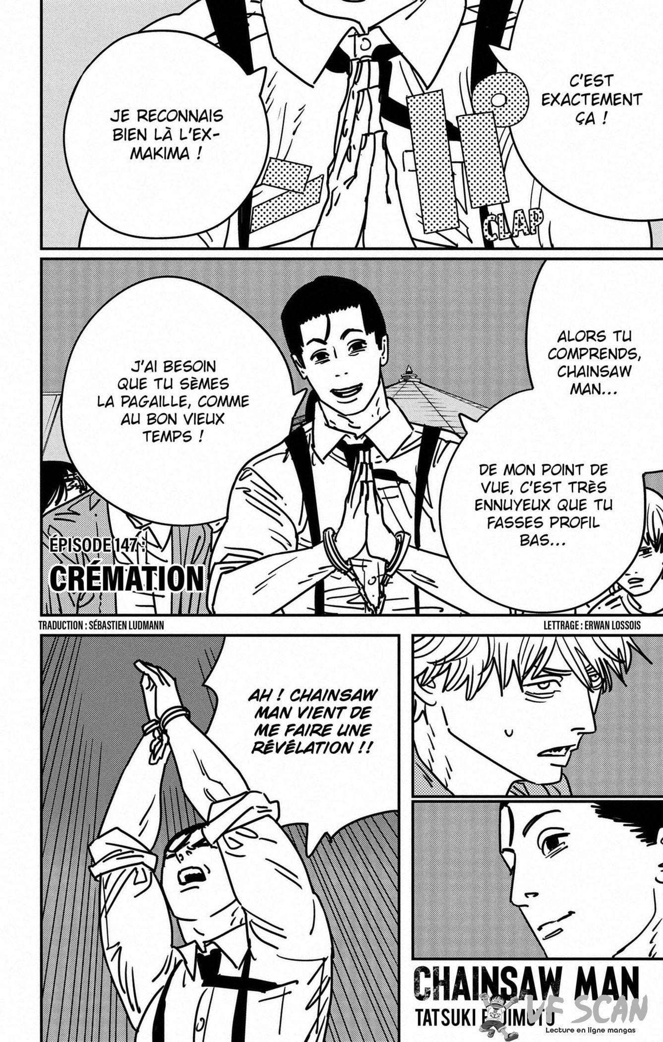 Read Chainsaw man (fr) Manga Online