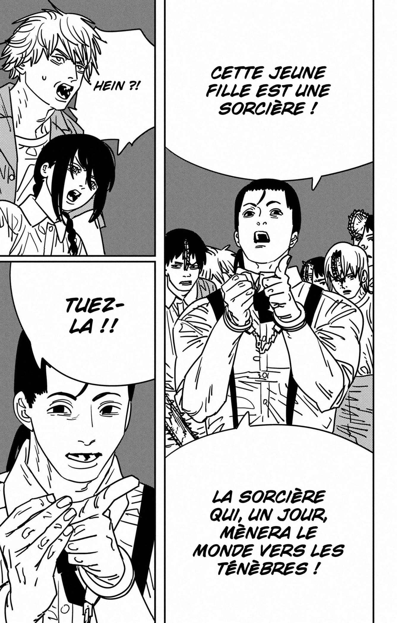 Read Chainsaw man (fr) Manga Online