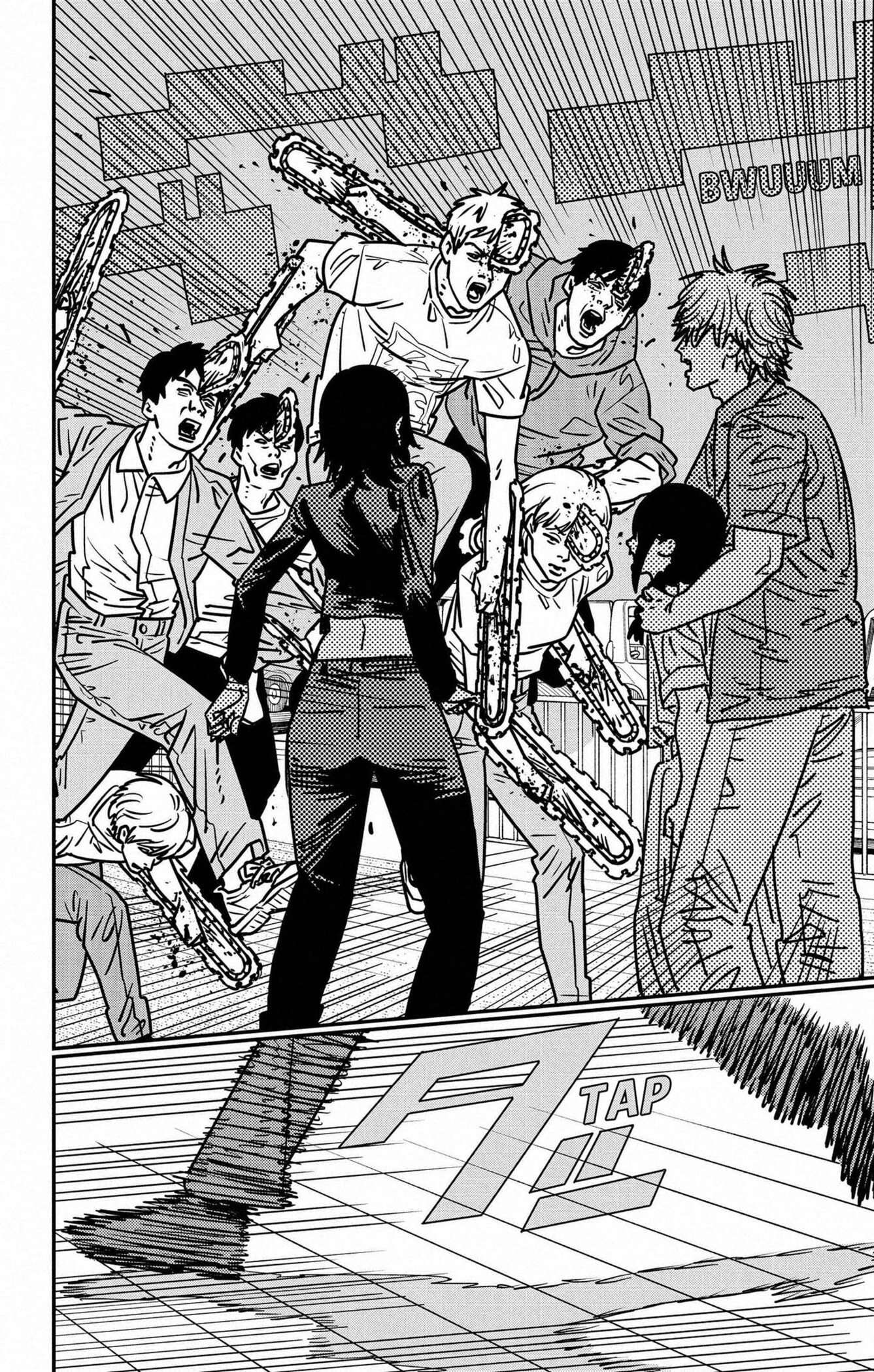 Read Chainsaw man (fr) Manga Online