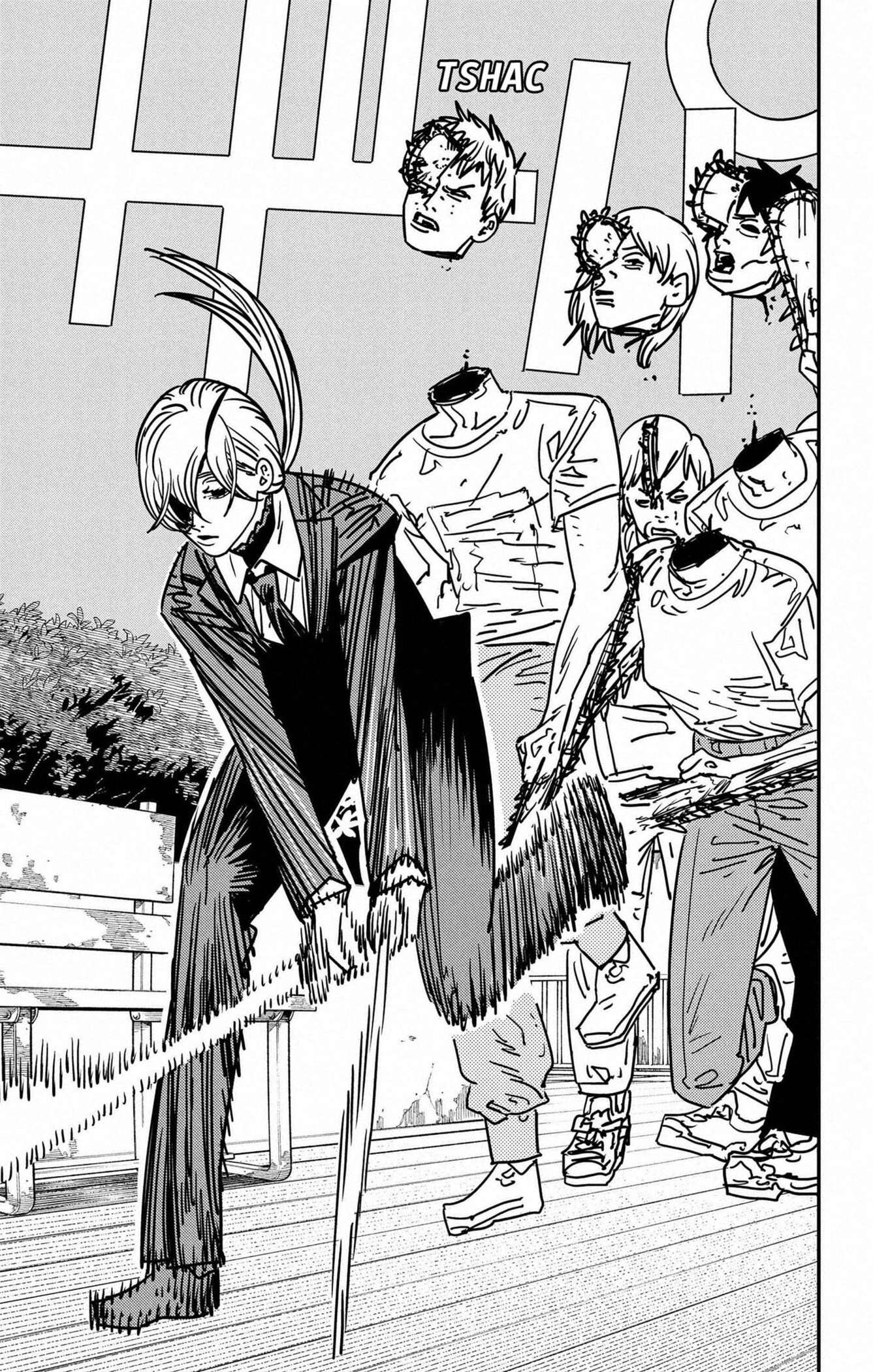 Read Chainsaw man (fr) Manga Online