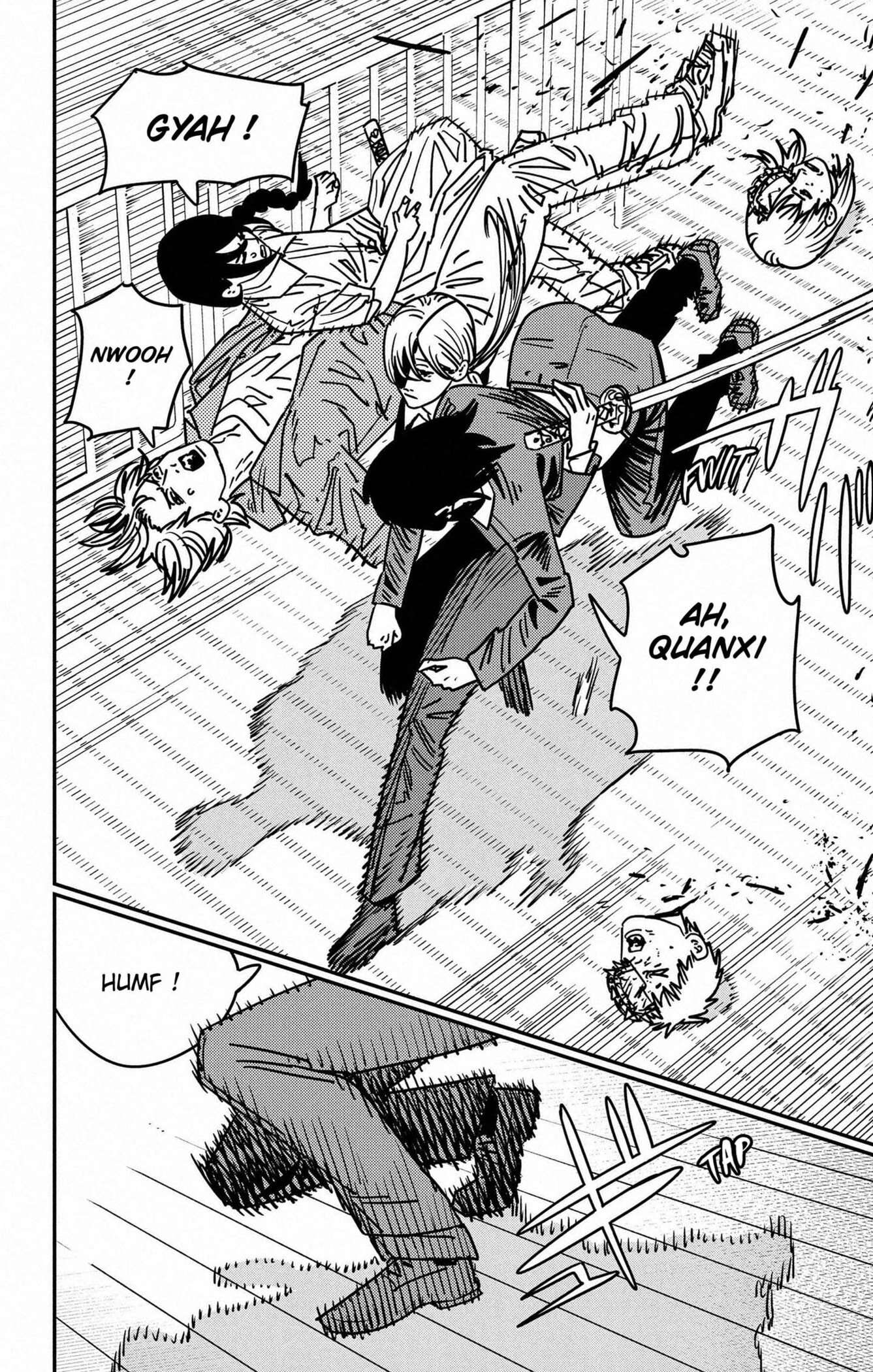 Read Chainsaw man (fr) Manga Online