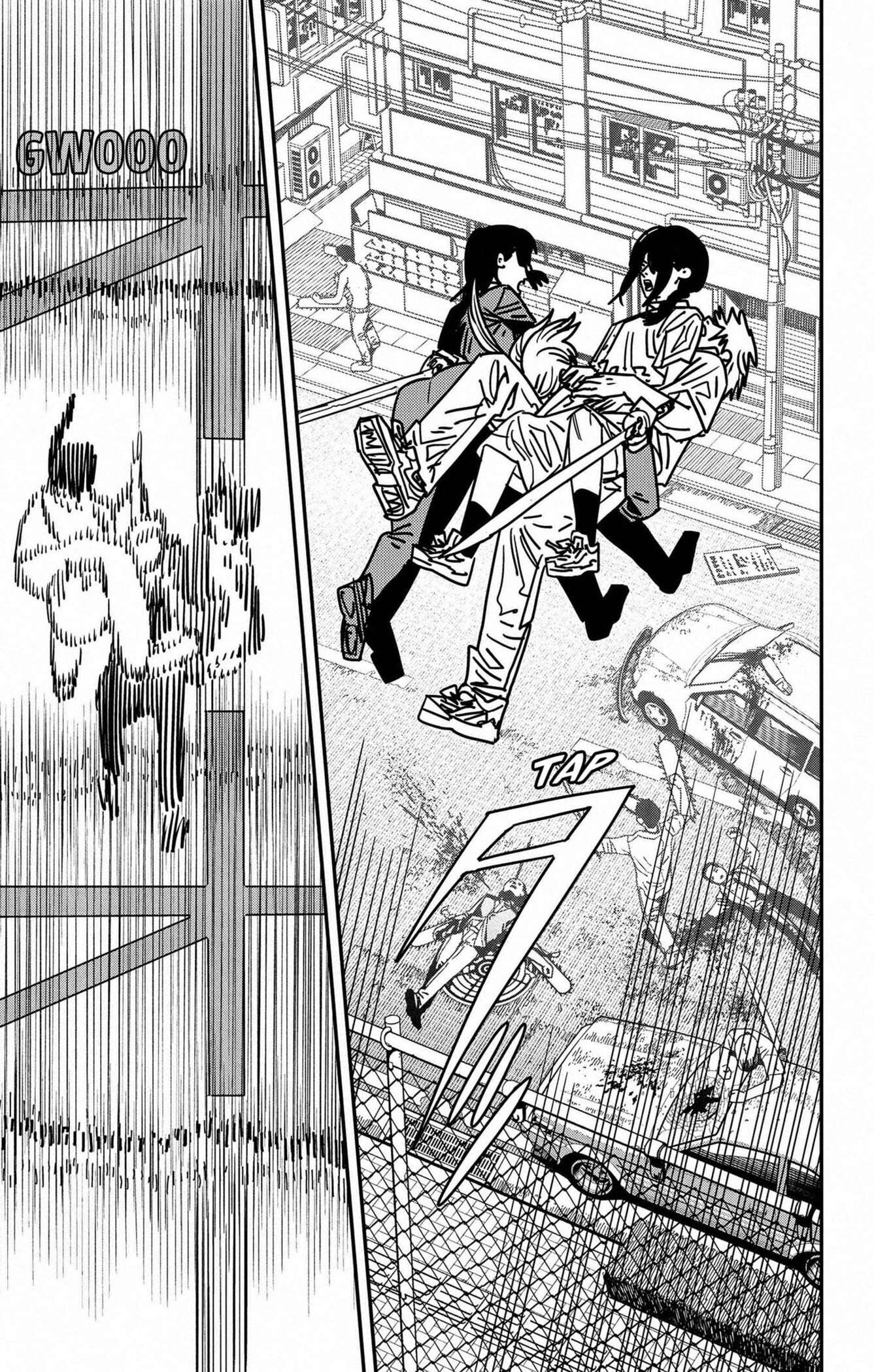 Read Chainsaw man (fr) Manga Online