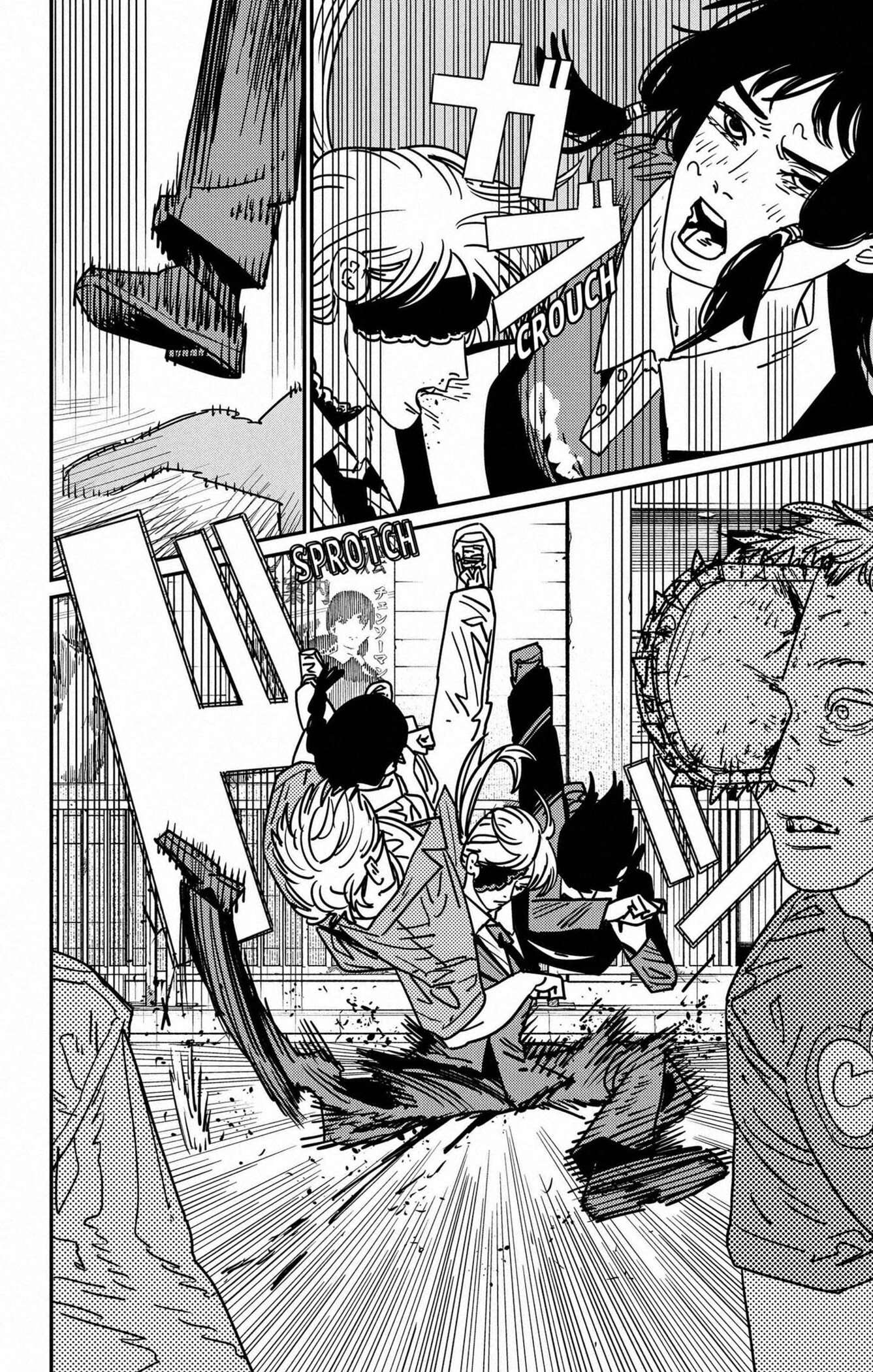 Read Chainsaw man (fr) Manga Online