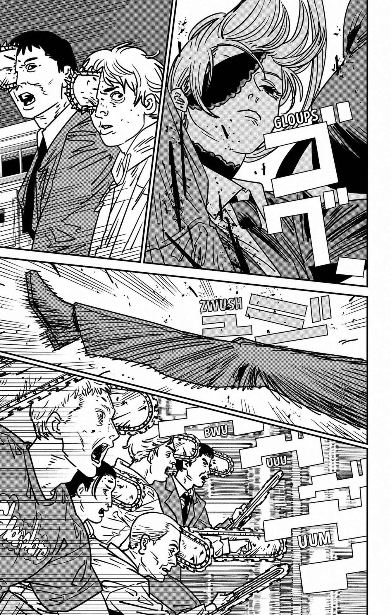 Read Chainsaw man (fr) Manga Online