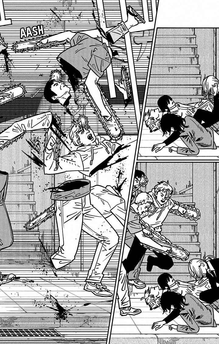 Read Chainsaw man (fr) Manga Online