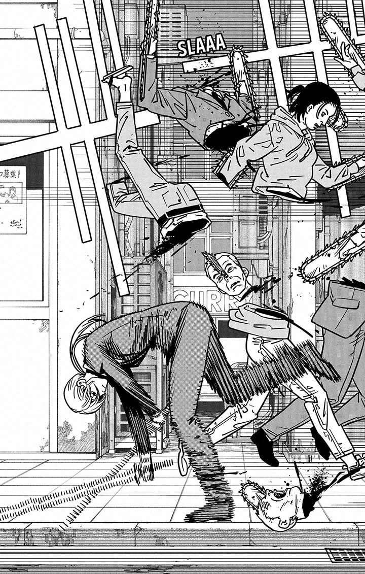Read Chainsaw man (fr) Manga Online