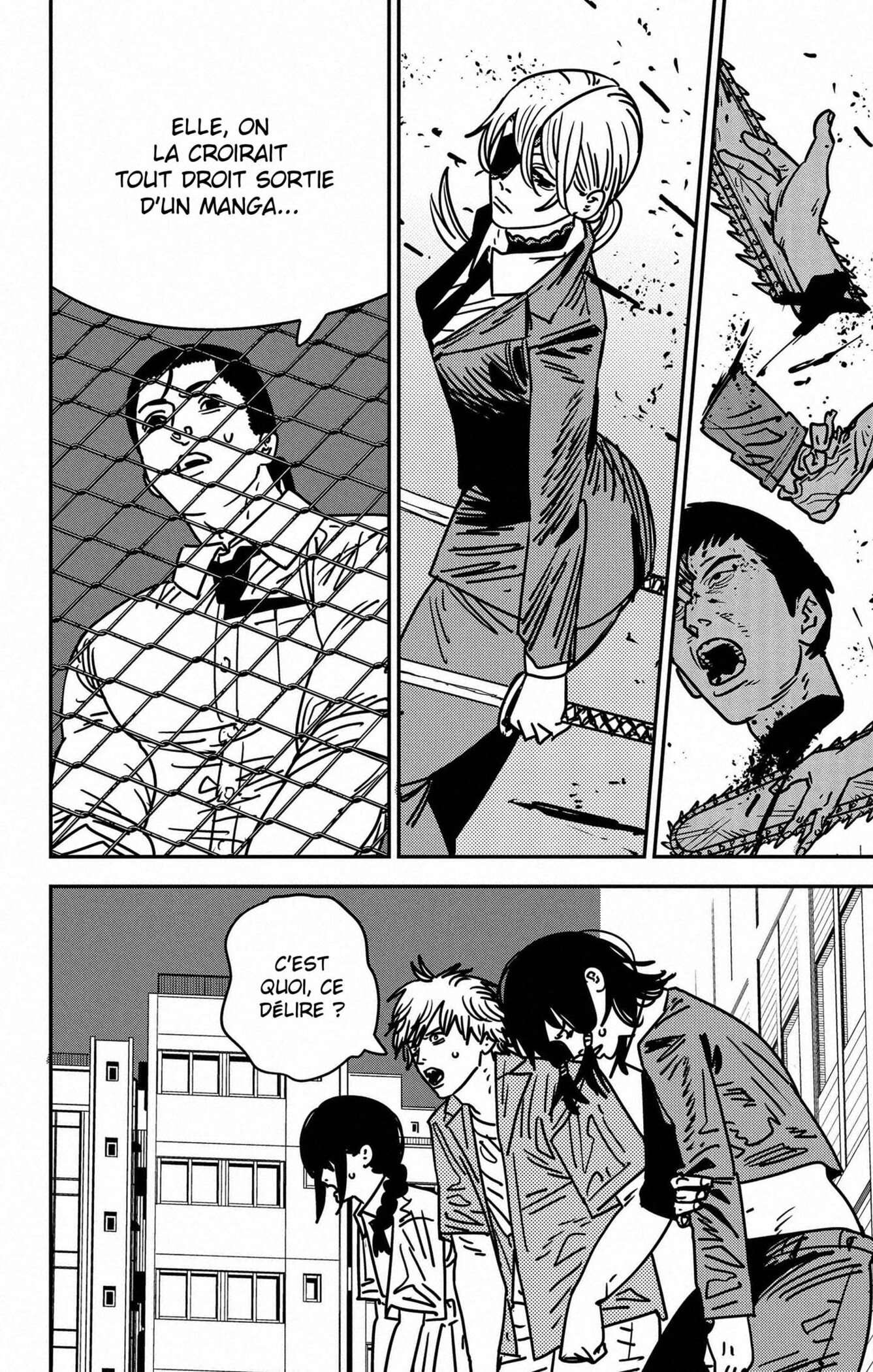 Read Chainsaw man (fr) Manga Online