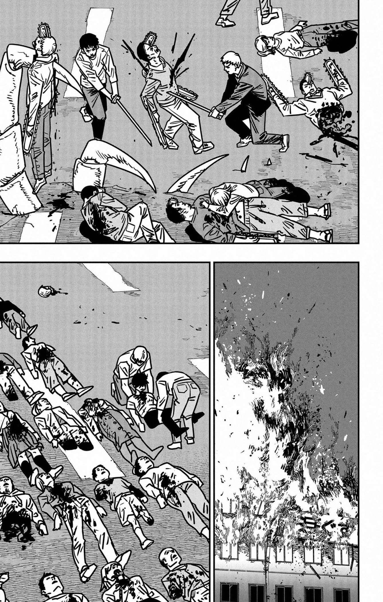 Read Chainsaw man (fr) Manga Online