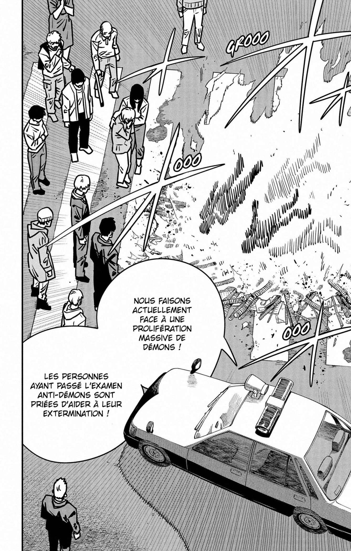 Read Chainsaw man (fr) Manga Online