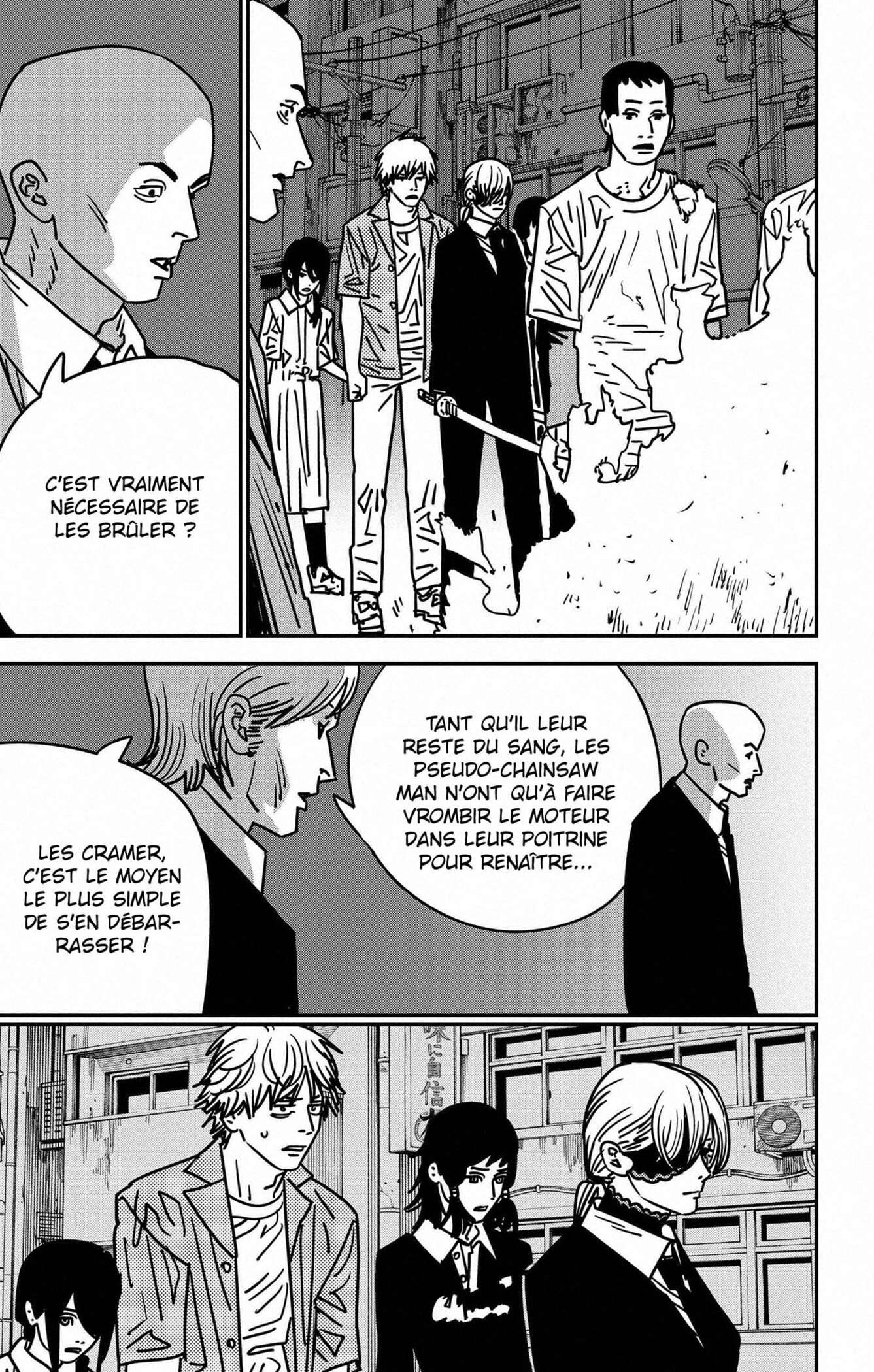 Read Chainsaw man (fr) Manga Online