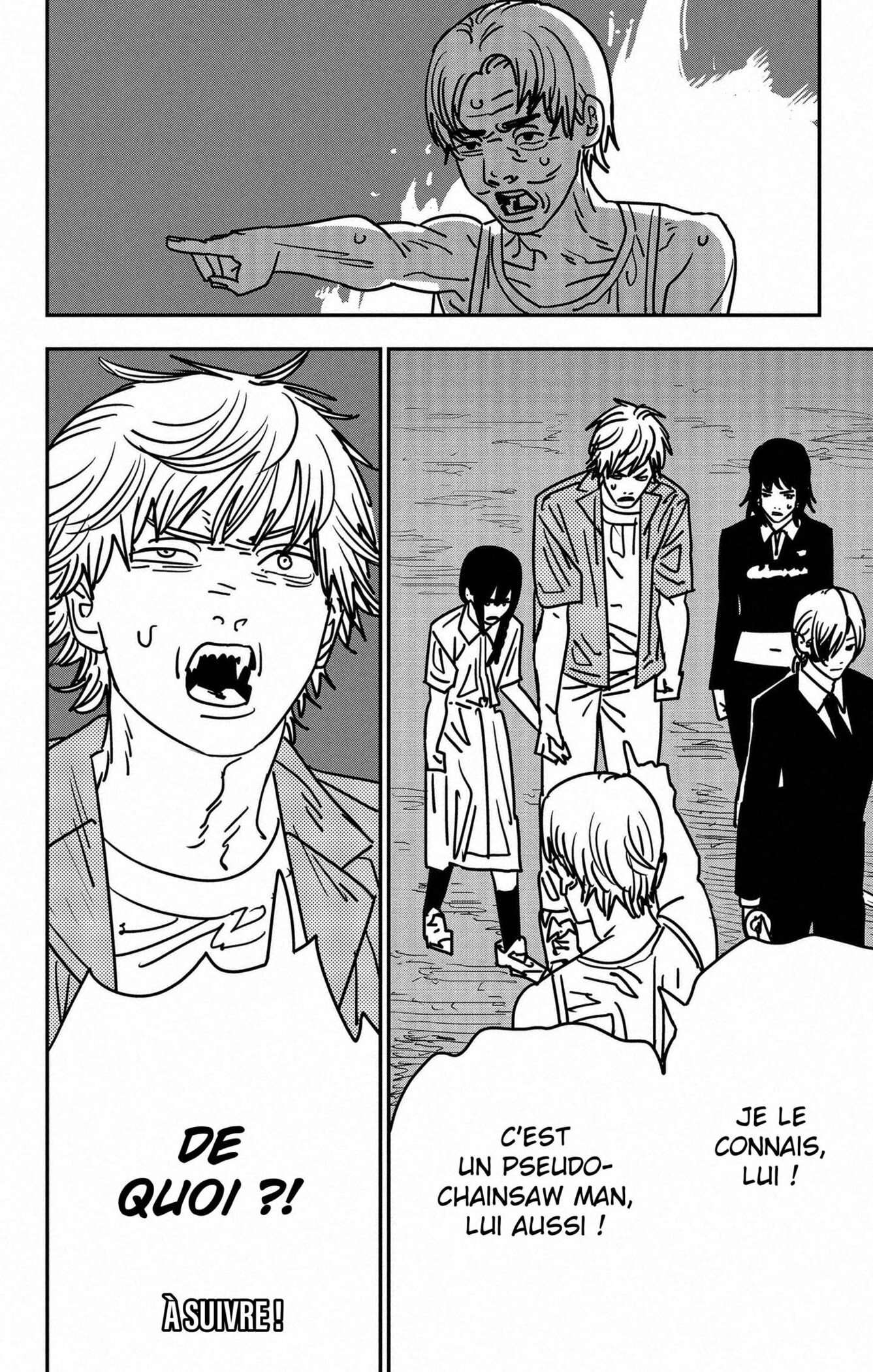 Read Chainsaw man (fr) Manga Online