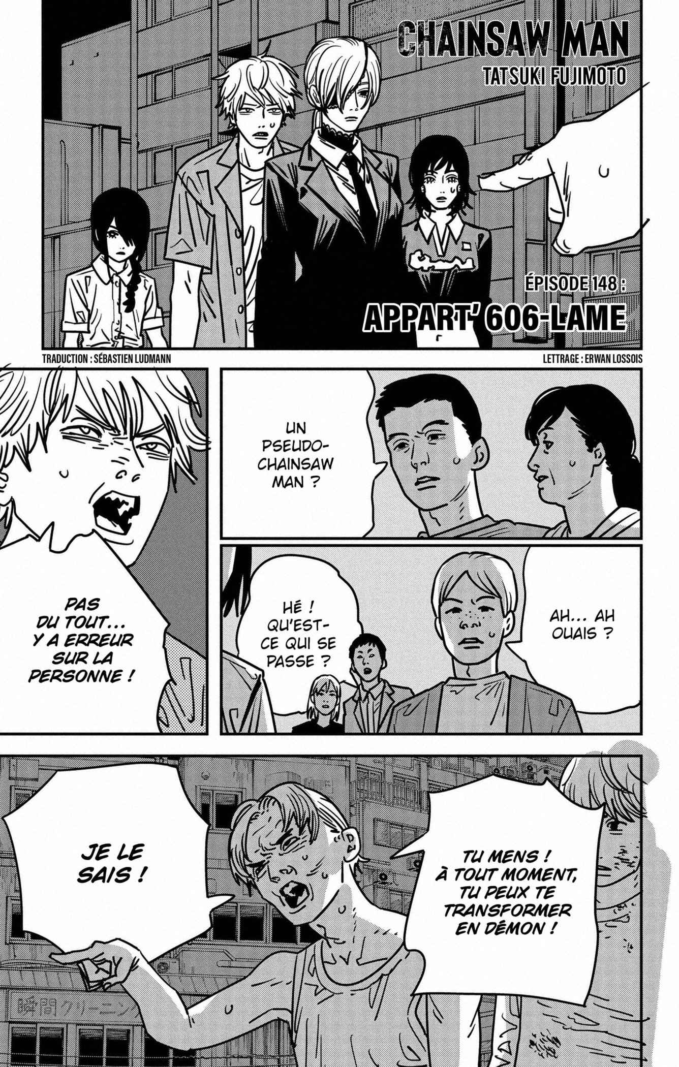 Read Chainsaw man (fr) Manga Online