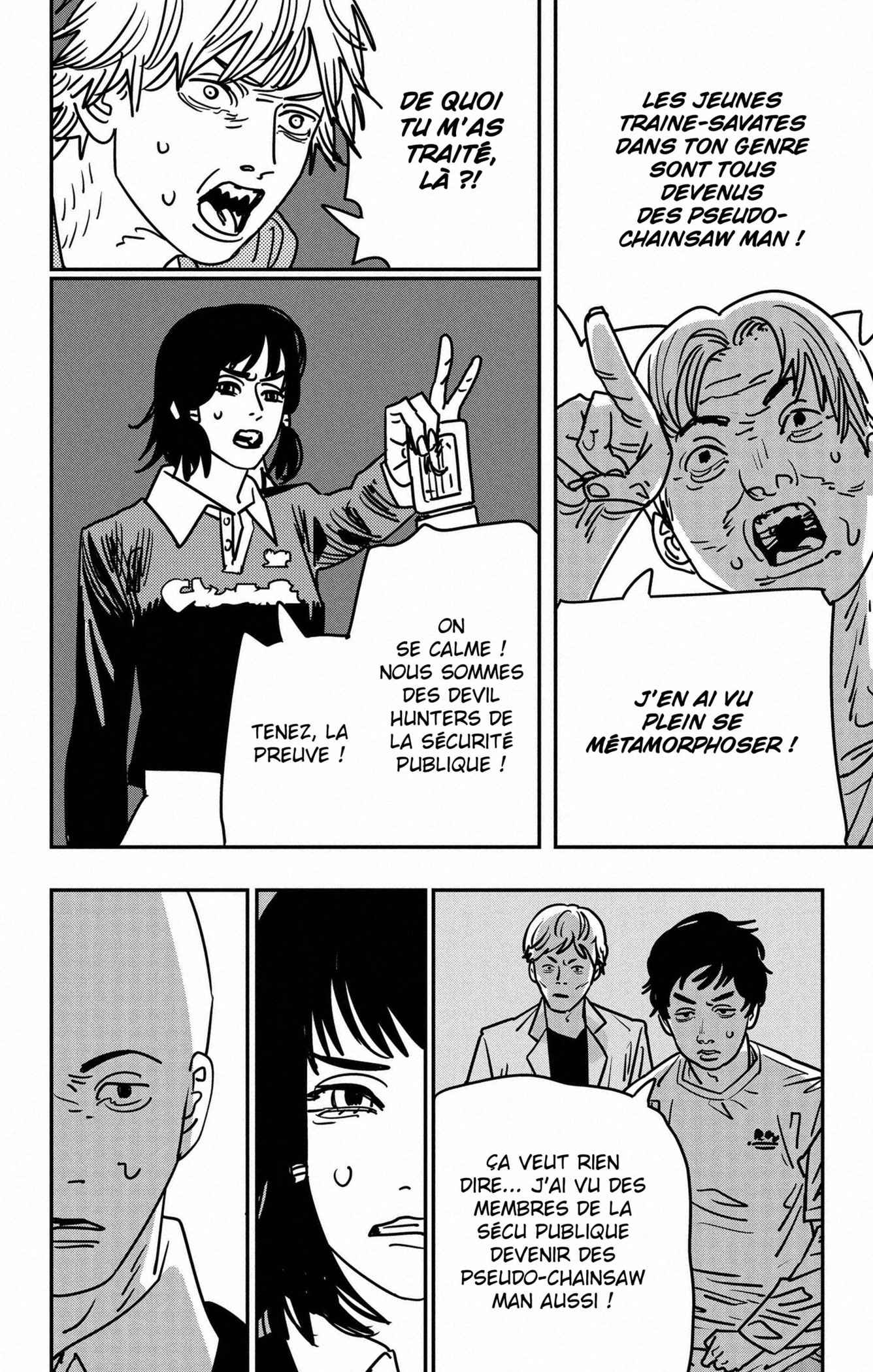 Read Chainsaw man (fr) Manga Online