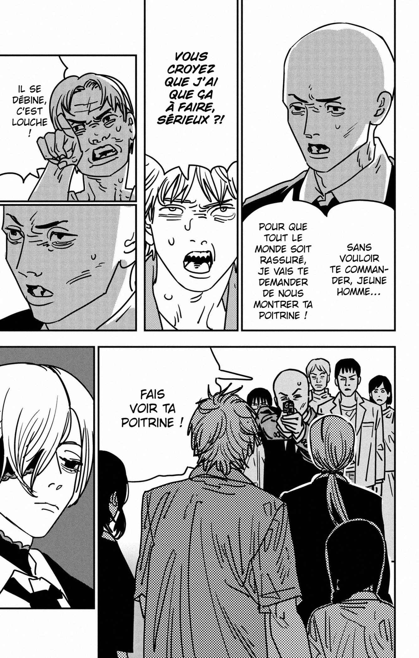 Read Chainsaw man (fr) Manga Online