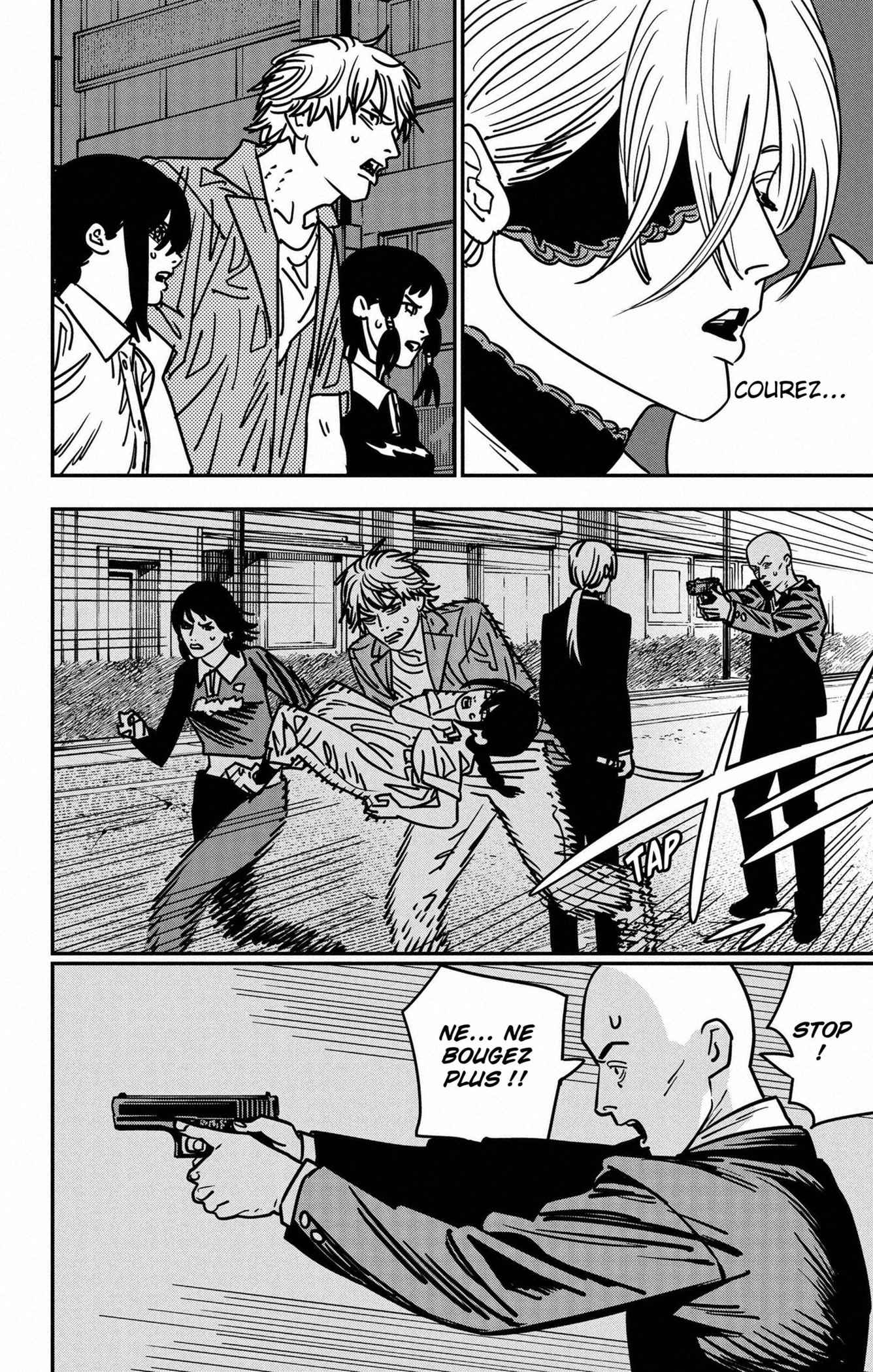Read Chainsaw man (fr) Manga Online