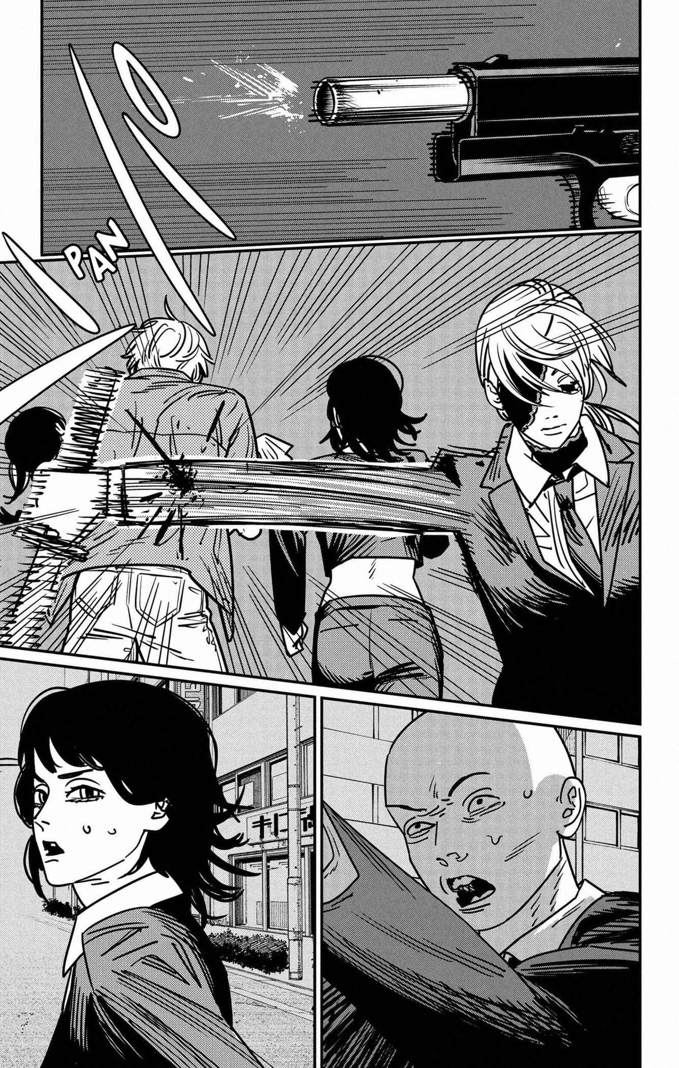 Read Chainsaw man (fr) Manga Online