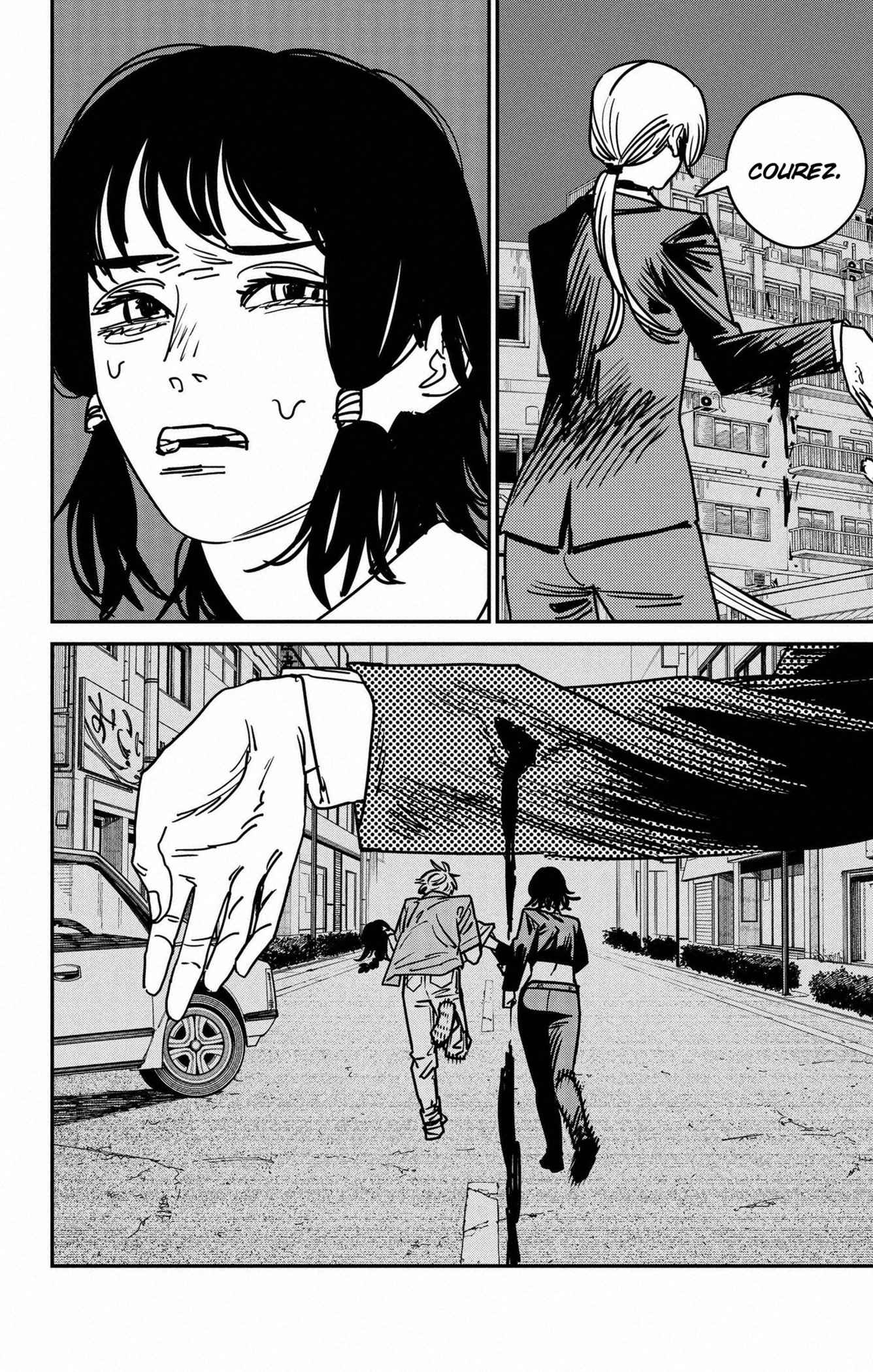Read Chainsaw man (fr) Manga Online