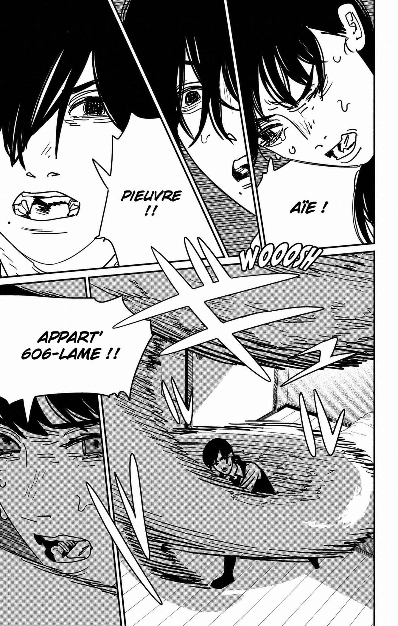 Read Chainsaw man (fr) Manga Online