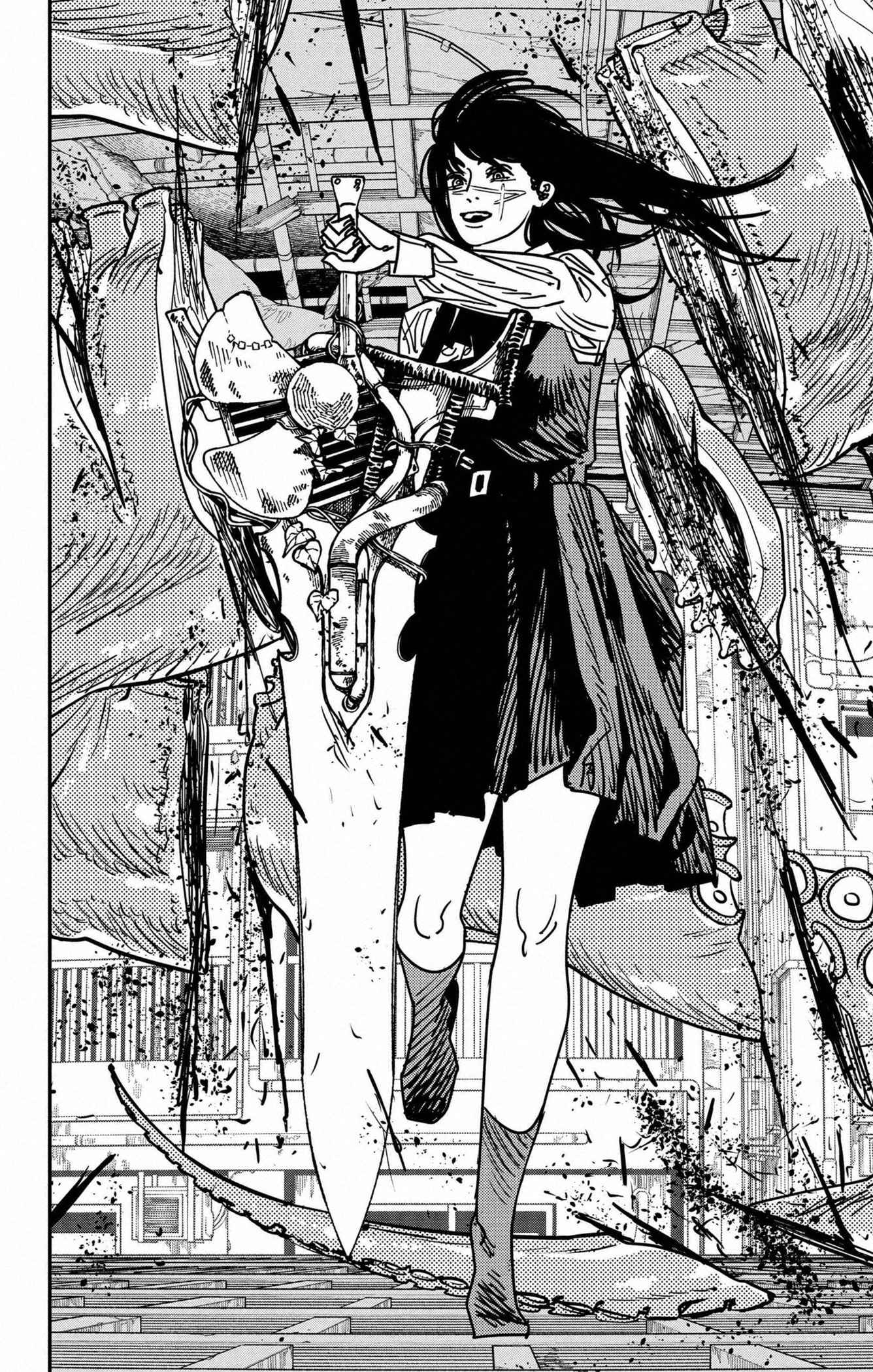 Read Chainsaw man (fr) Manga Online