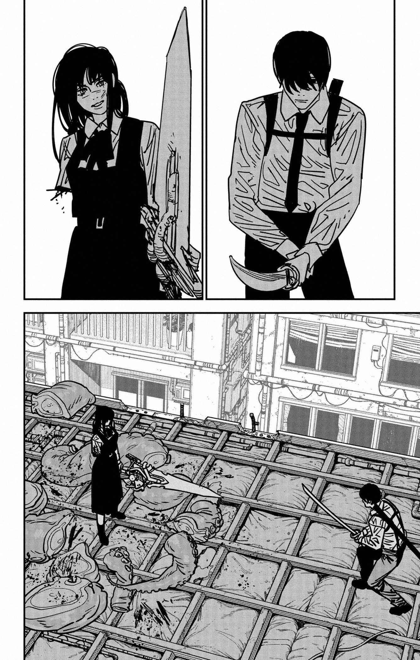 Read Chainsaw man (fr) Manga Online