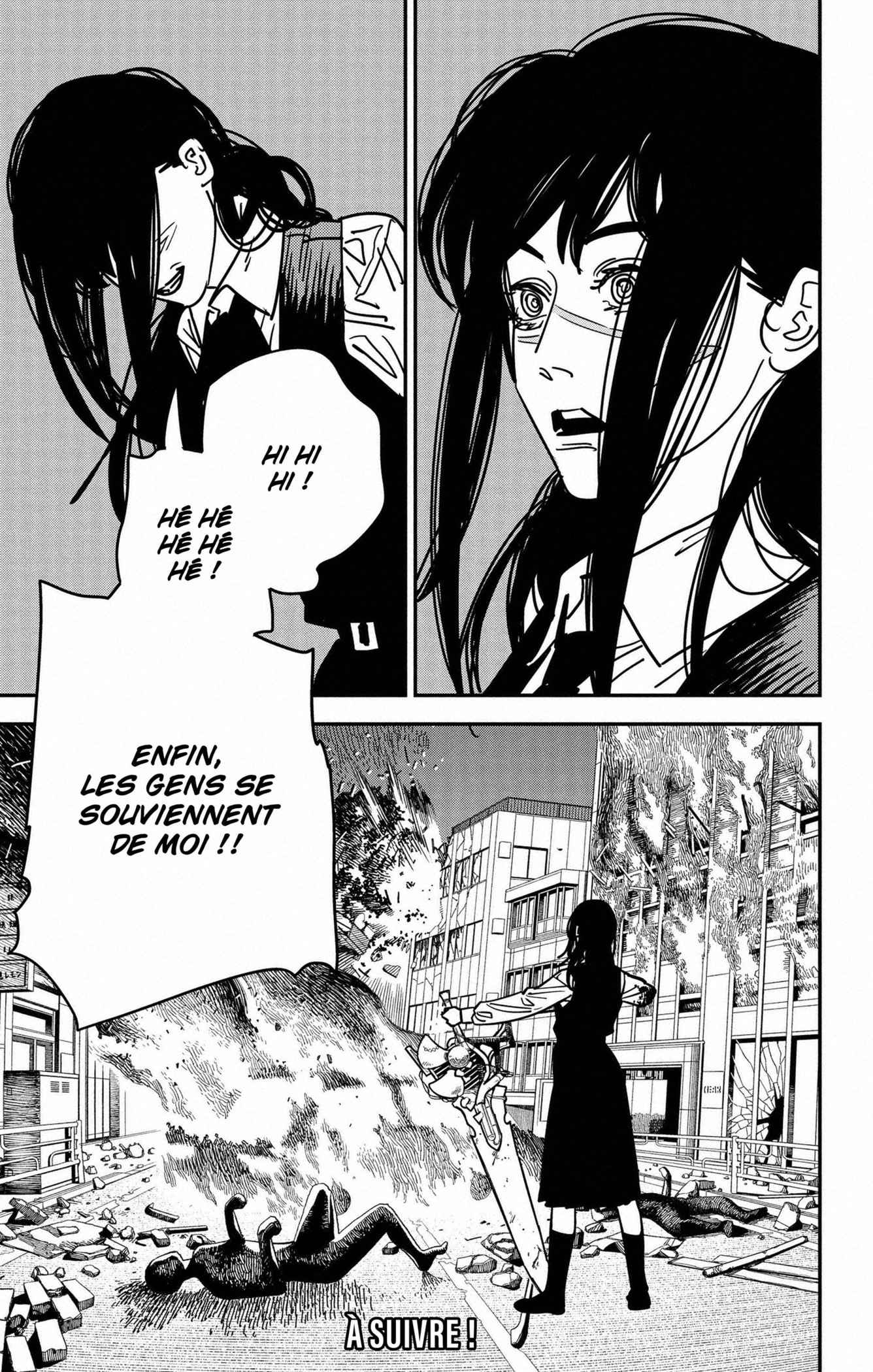Read Chainsaw man (fr) Manga Online