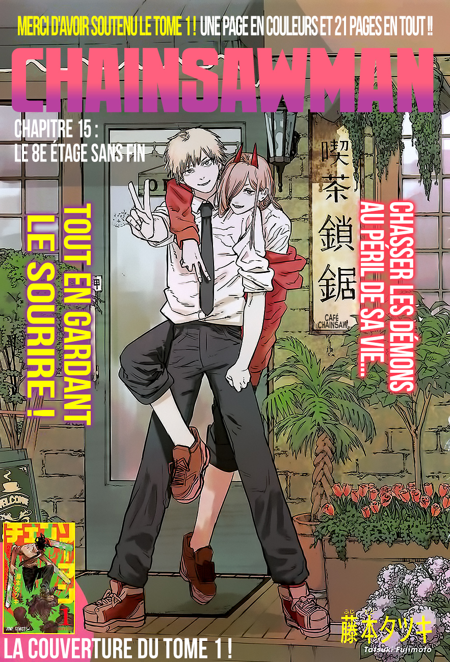 Read Chainsaw man (fr) Manga Online