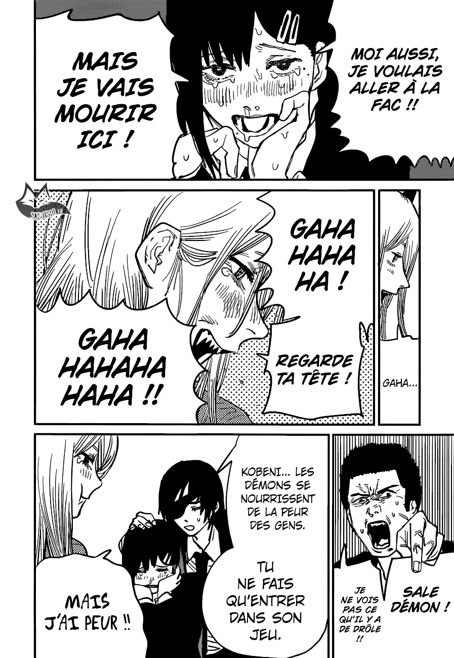 Read Chainsaw man (fr) Manga Online