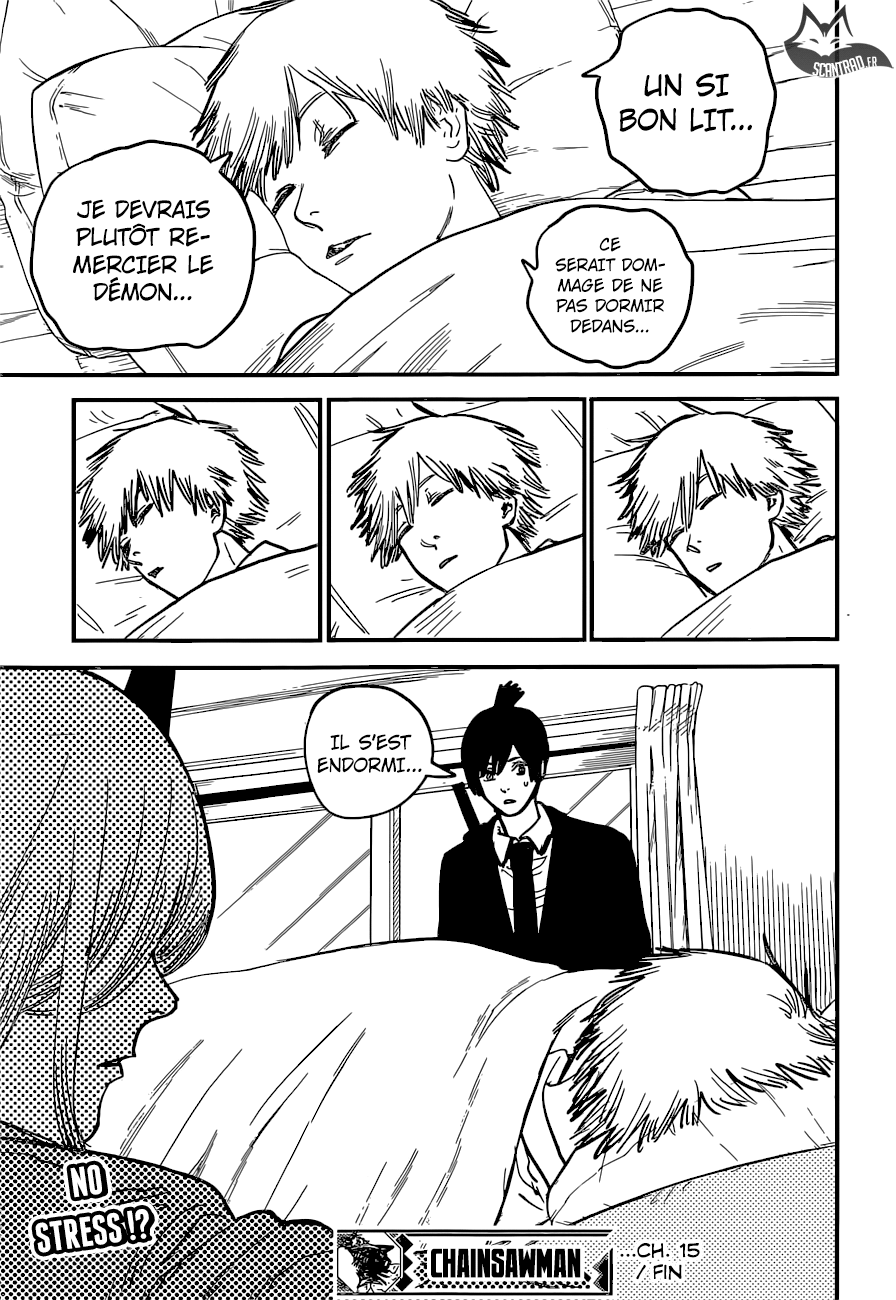 Read Chainsaw man (fr) Manga Online