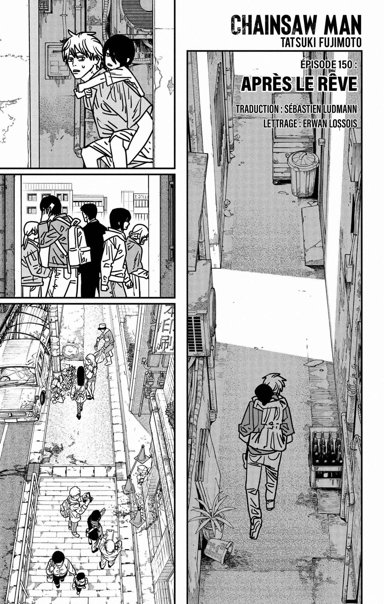 Read Chainsaw man (fr) Manga Online