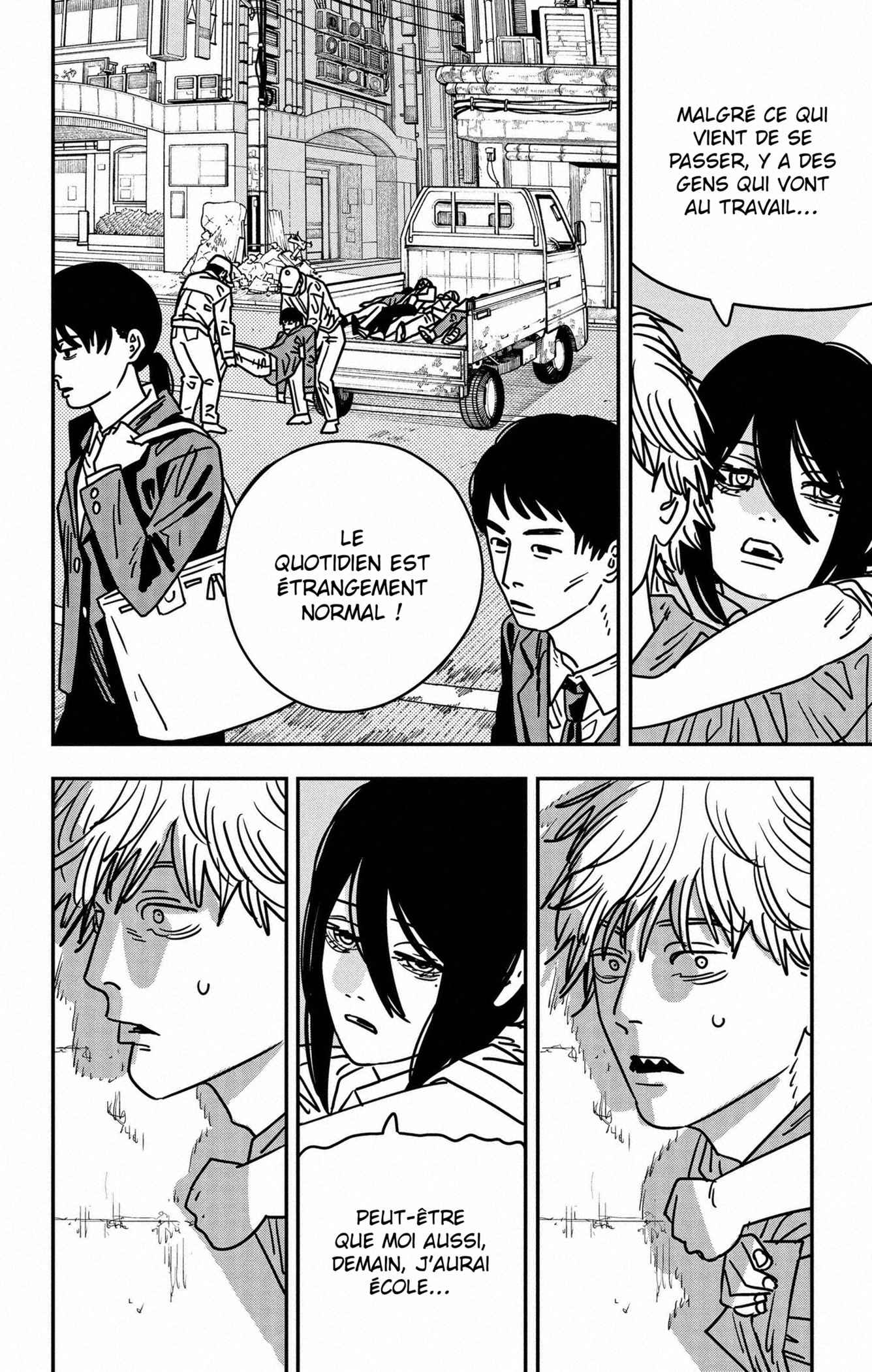 Read Chainsaw man (fr) Manga Online