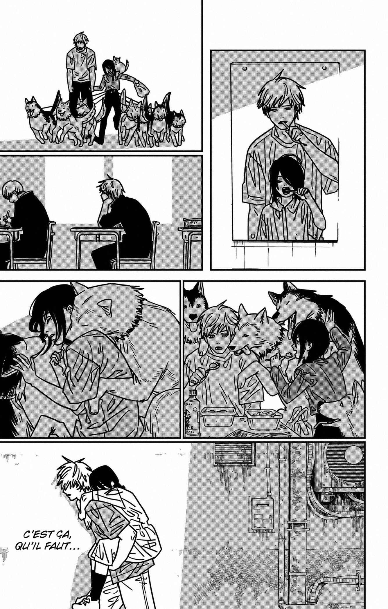 Read Chainsaw man (fr) Manga Online