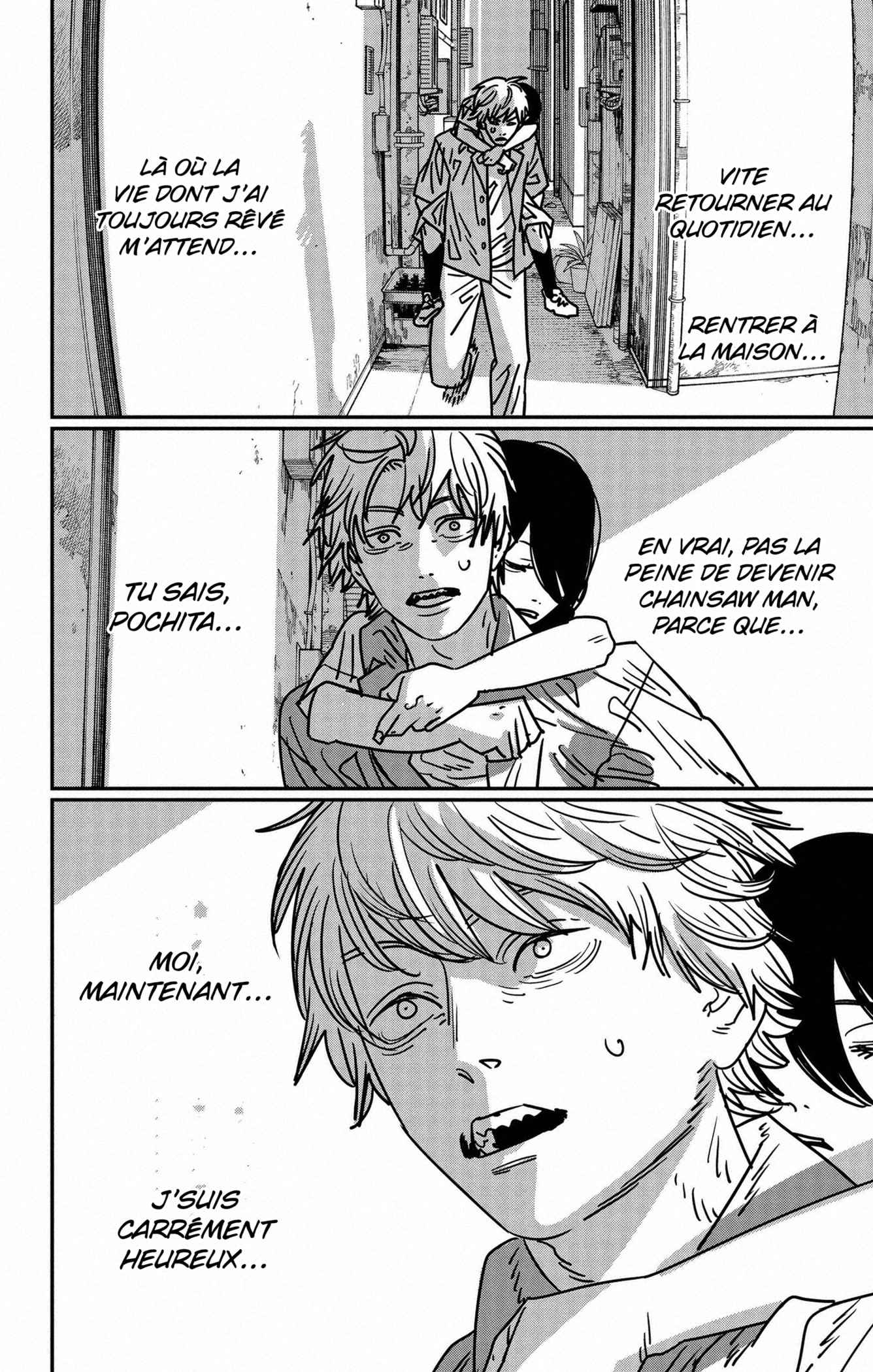 Read Chainsaw man (fr) Manga Online