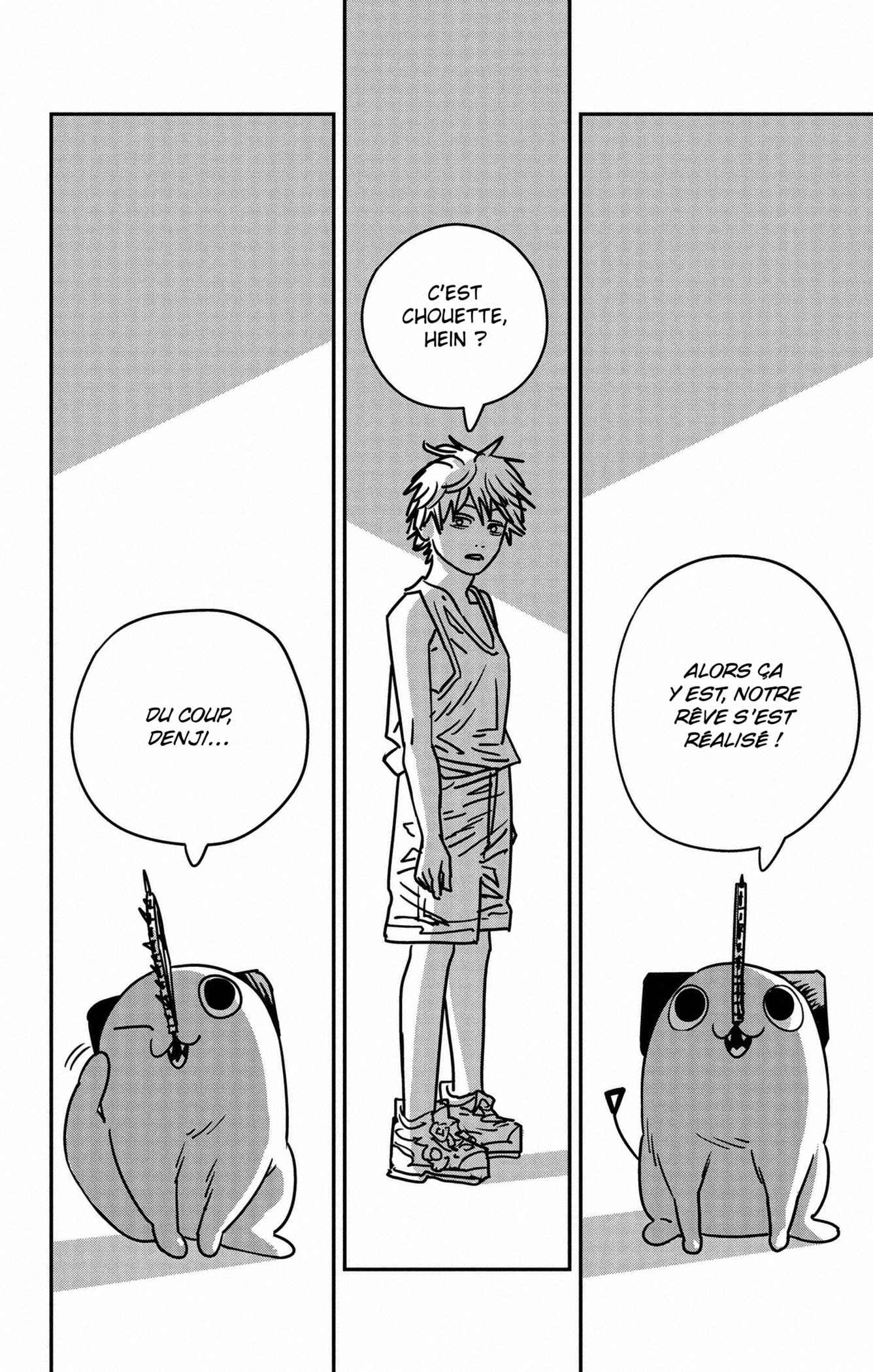 Read Chainsaw man (fr) Manga Online