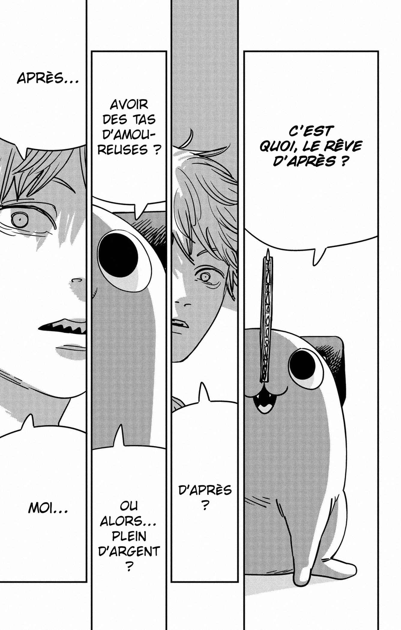 Read Chainsaw man (fr) Manga Online