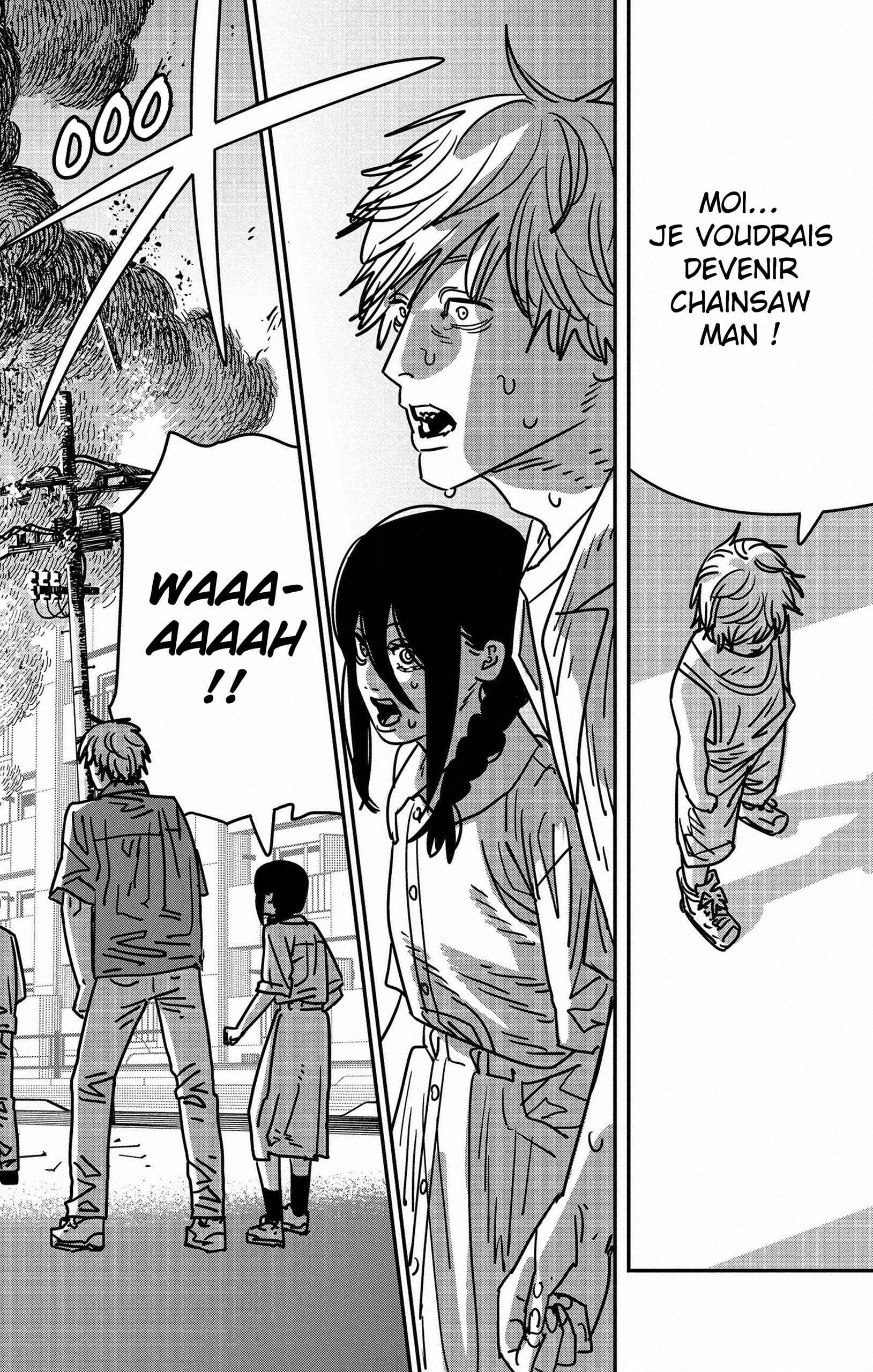 Read Chainsaw man (fr) Manga Online
