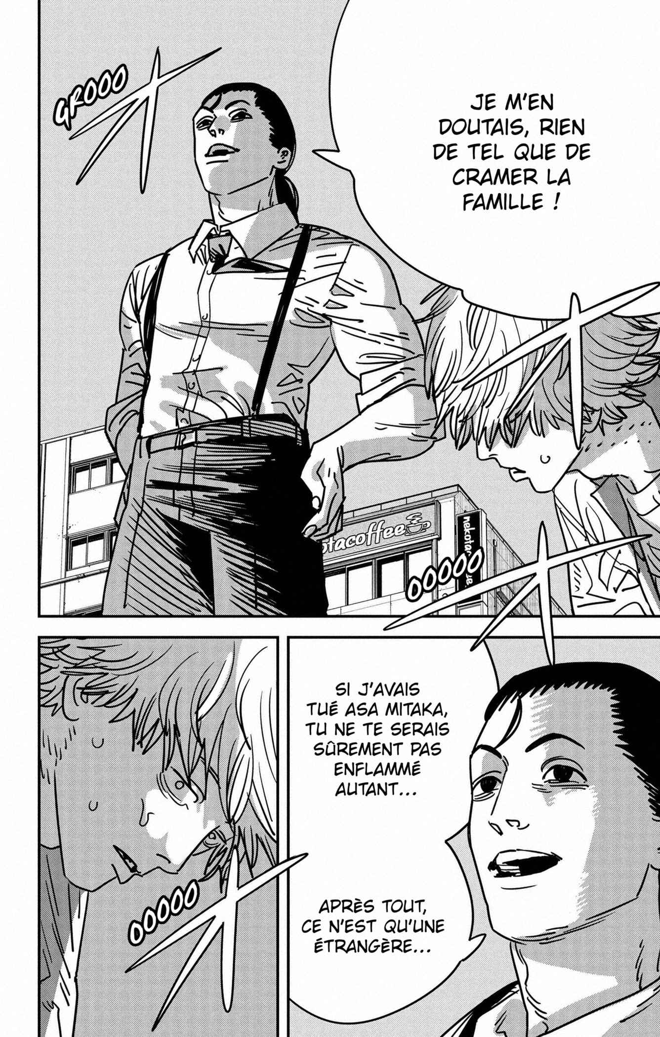 Read Chainsaw man (fr) Manga Online