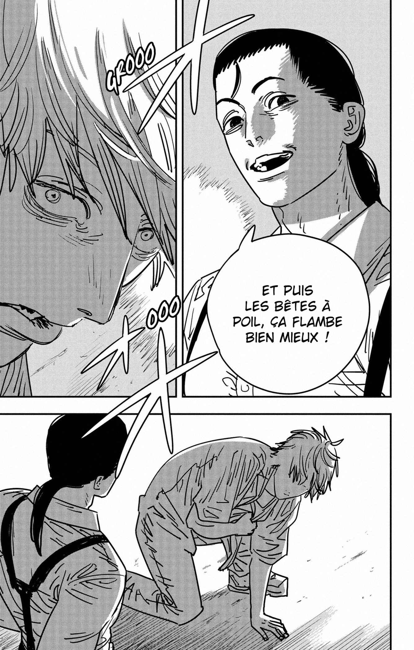 Read Chainsaw man (fr) Manga Online