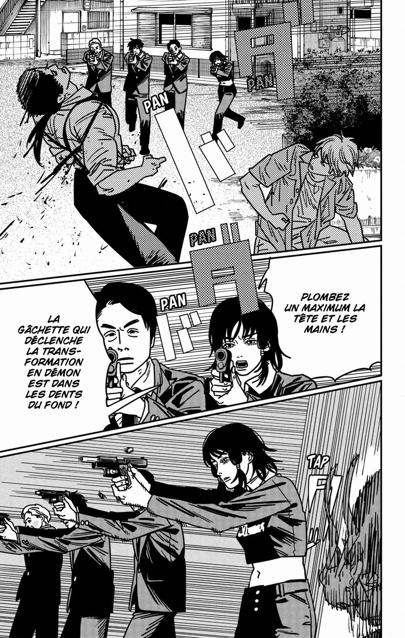 Read Chainsaw man (fr) Manga Online
