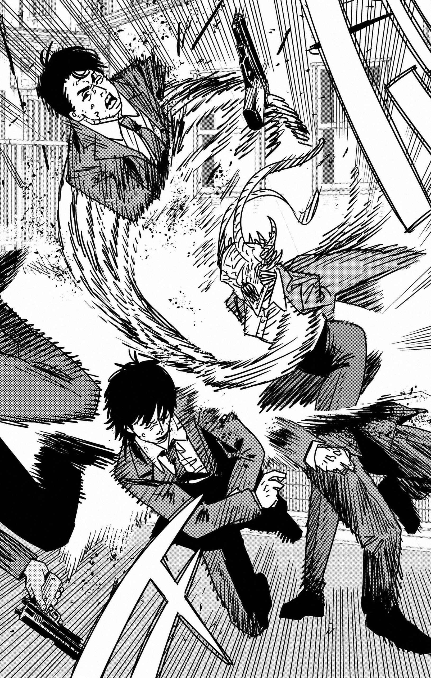 Read Chainsaw man (fr) Manga Online