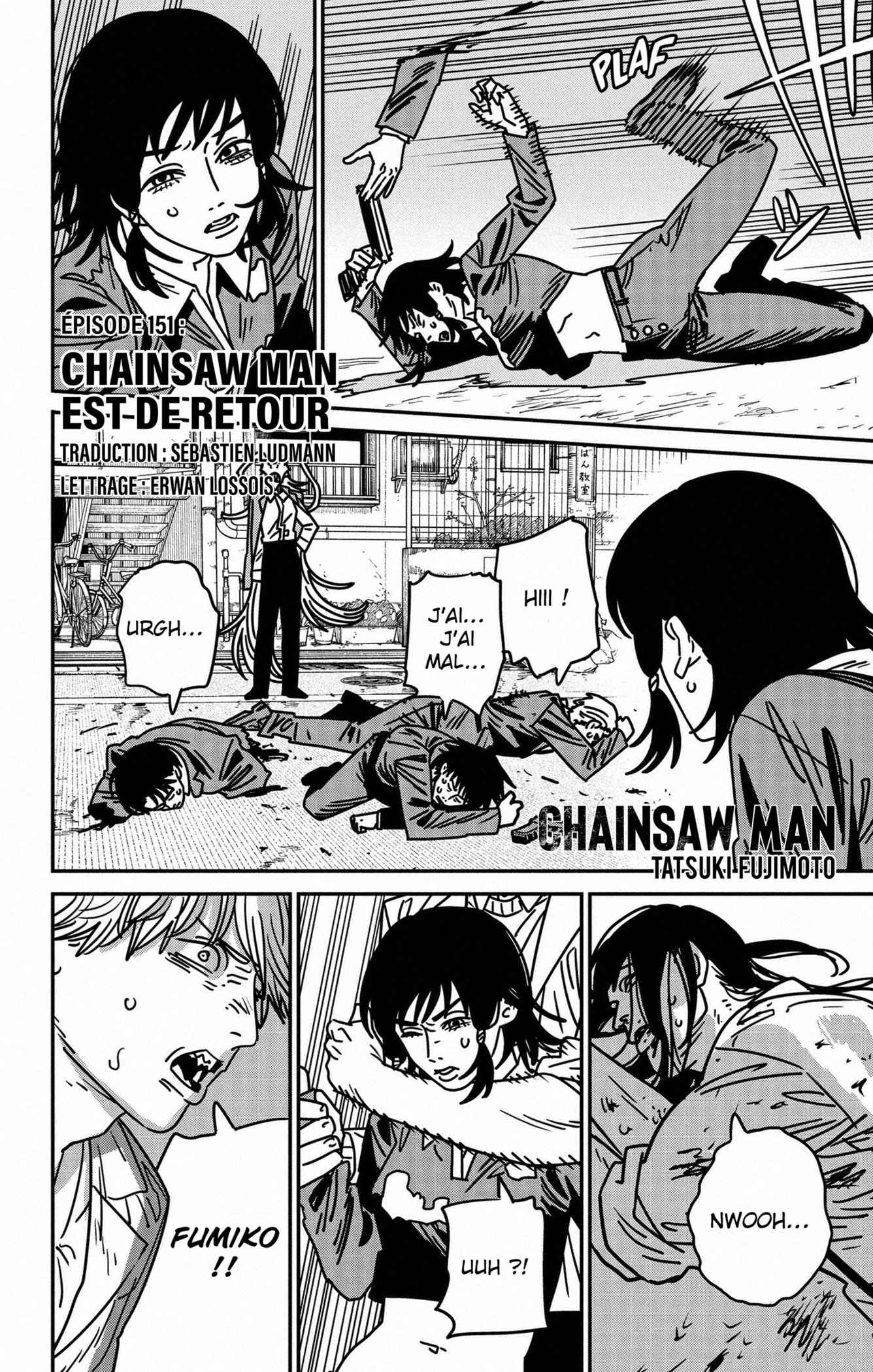 Read Chainsaw man (fr) Manga Online