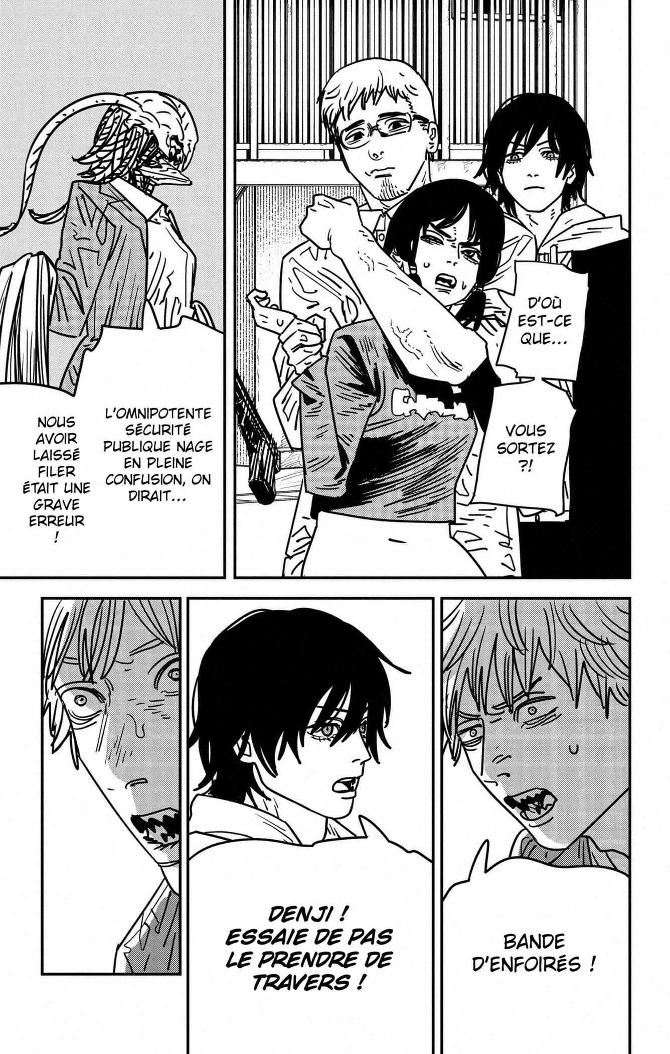 Read Chainsaw man (fr) Manga Online