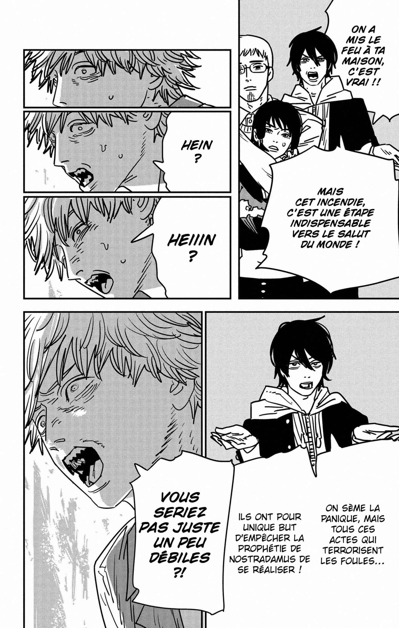 Read Chainsaw man (fr) Manga Online