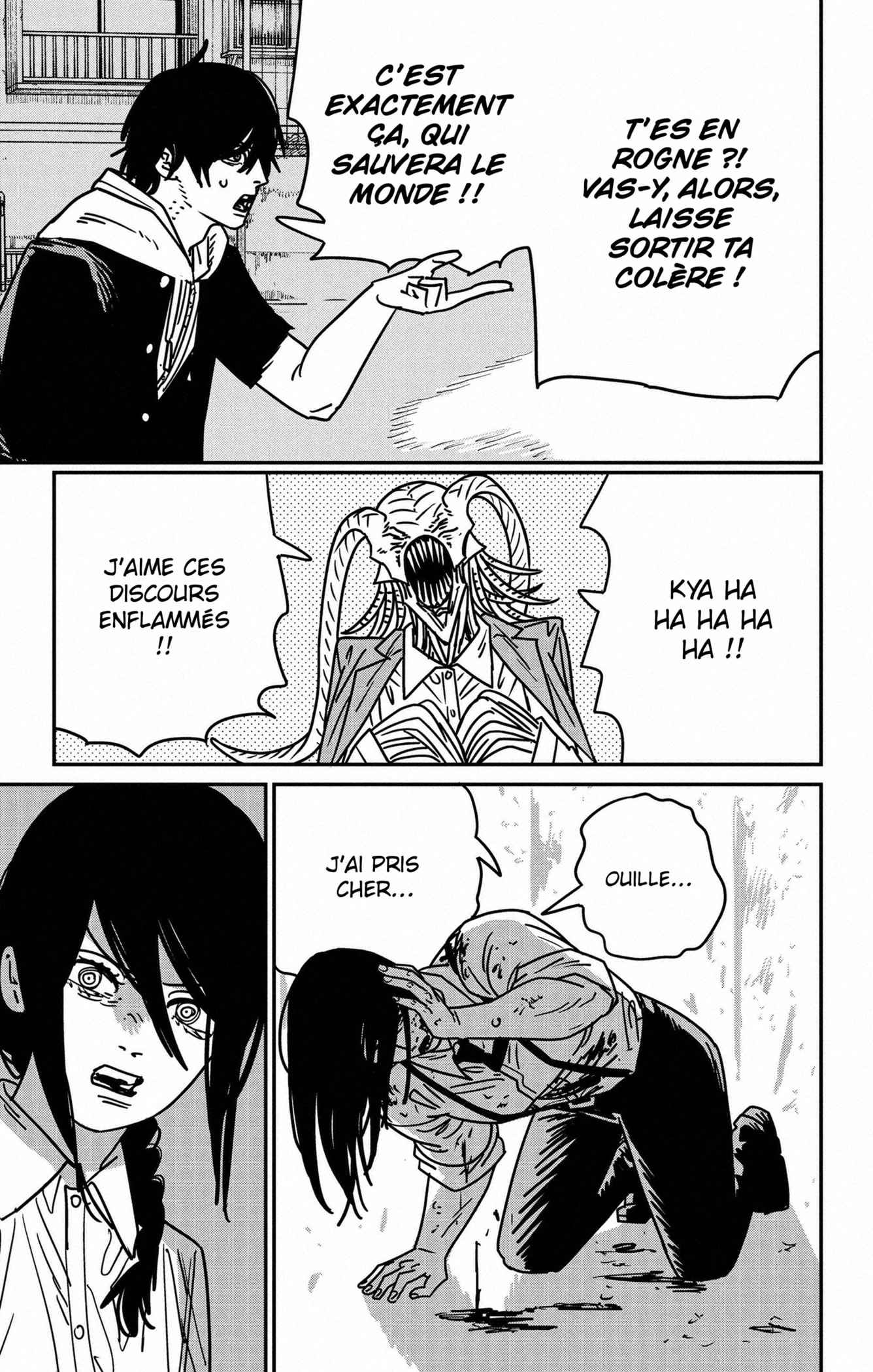 Read Chainsaw man (fr) Manga Online