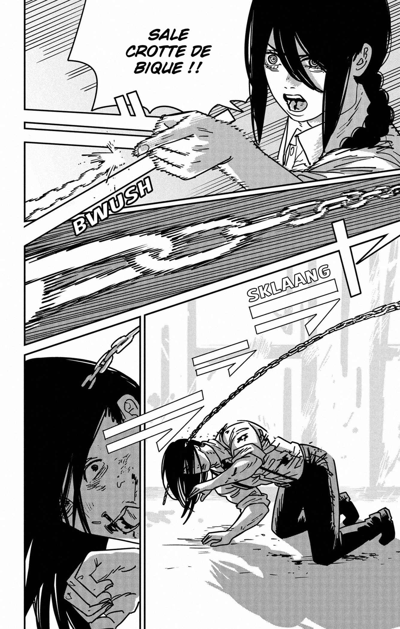 Read Chainsaw man (fr) Manga Online