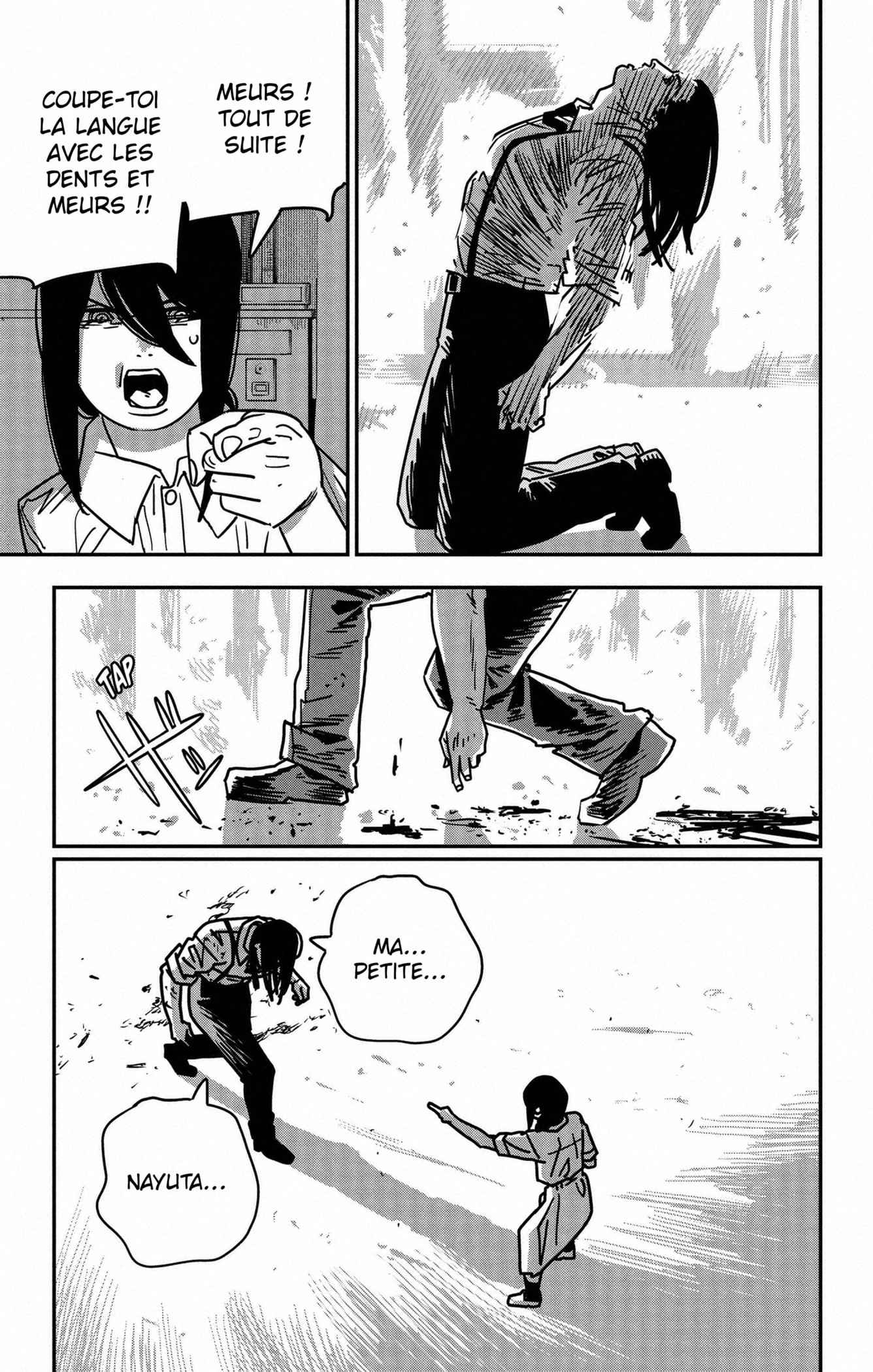 Read Chainsaw man (fr) Manga Online