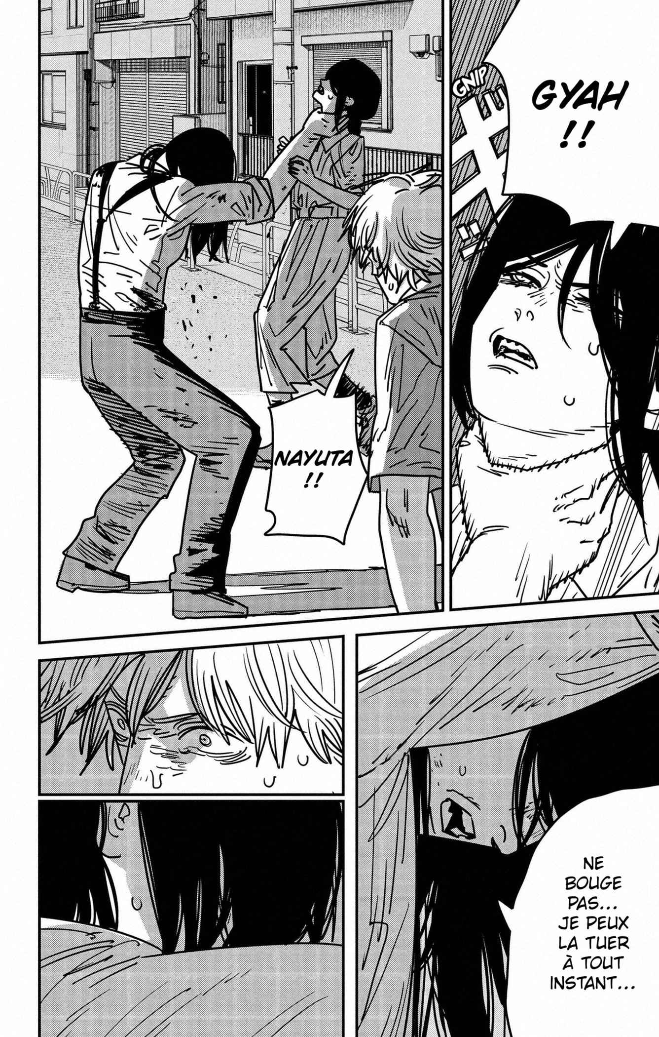 Read Chainsaw man (fr) Manga Online