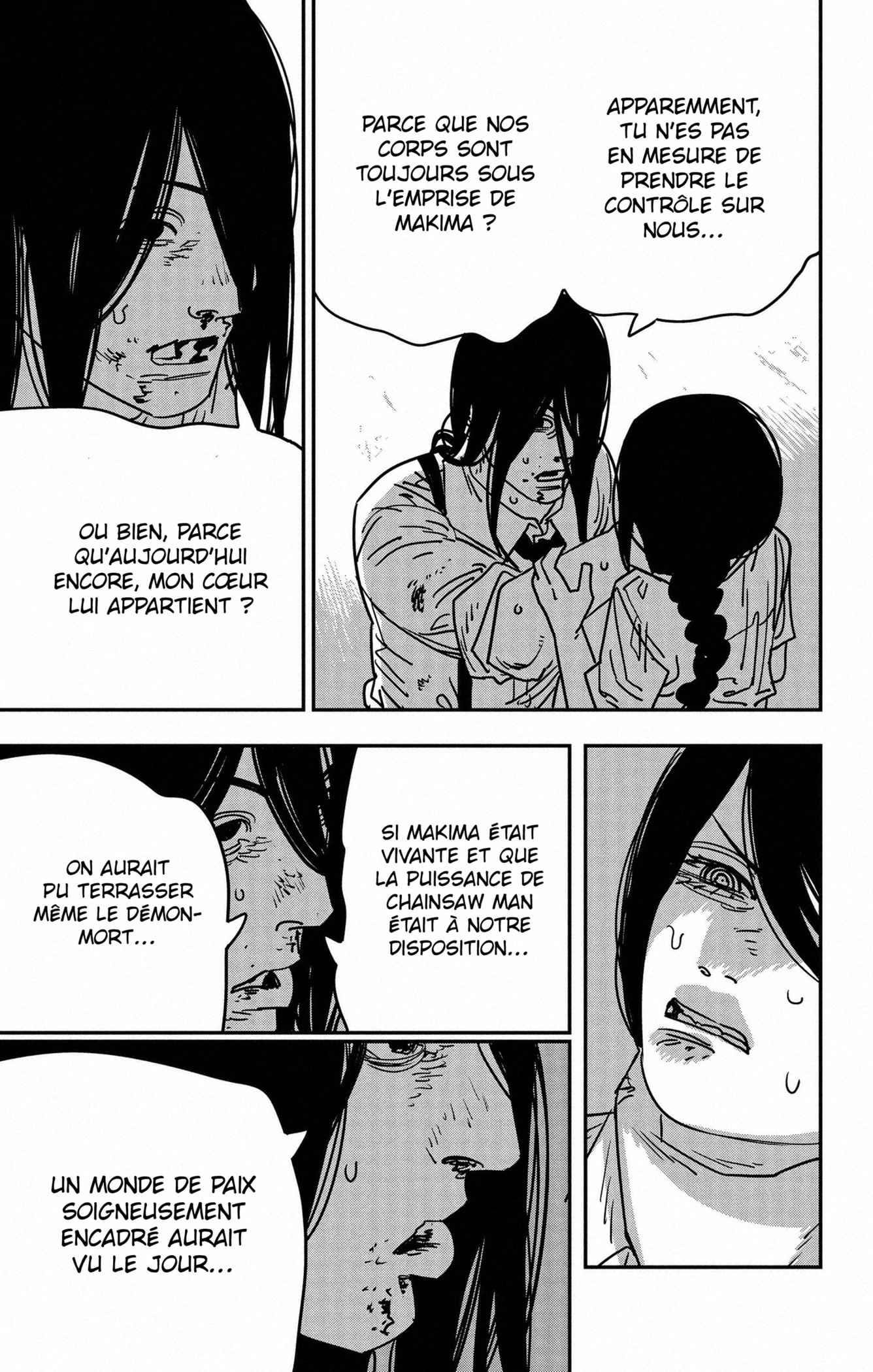 Read Chainsaw man (fr) Manga Online