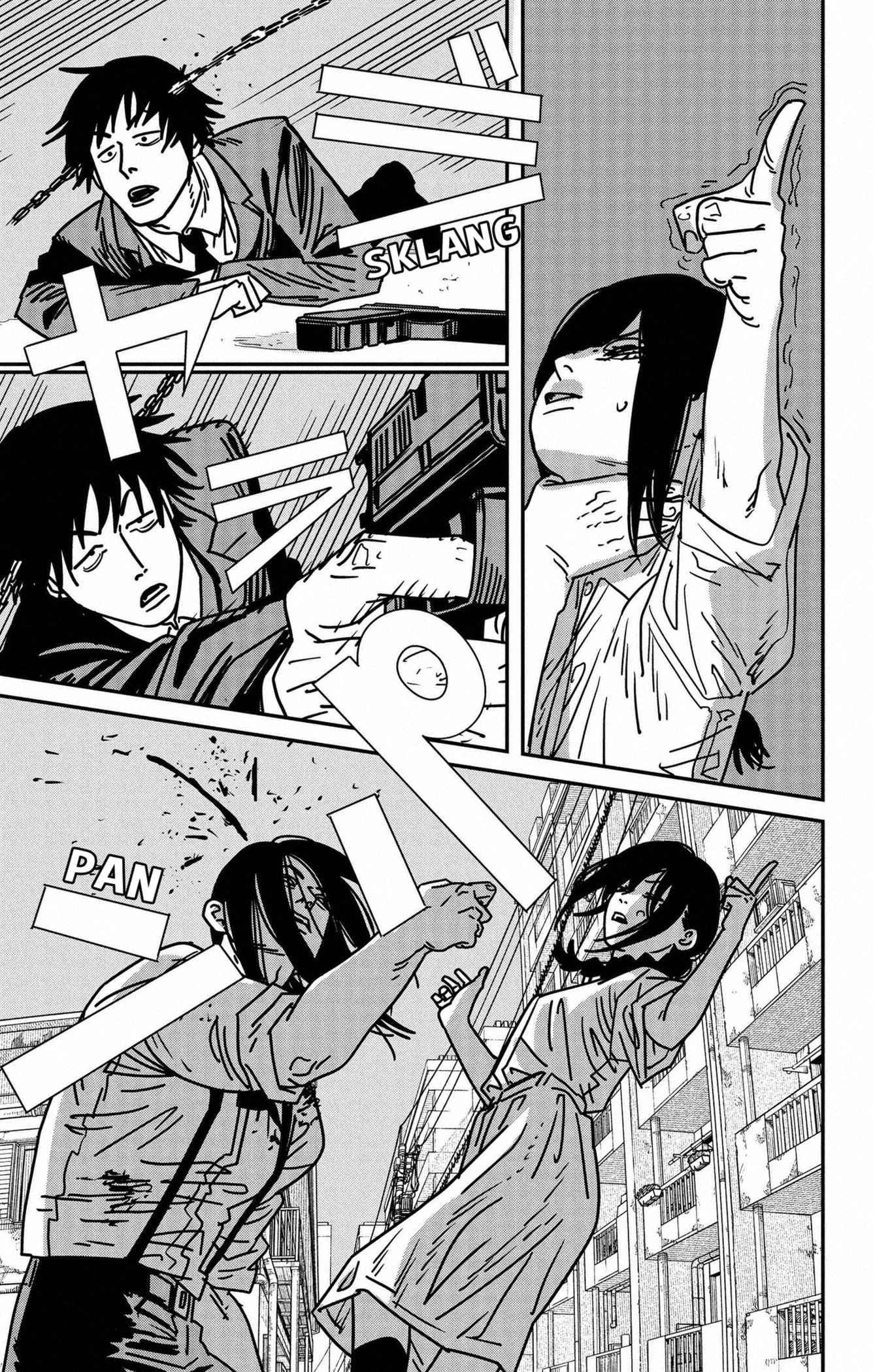 Read Chainsaw man (fr) Manga Online